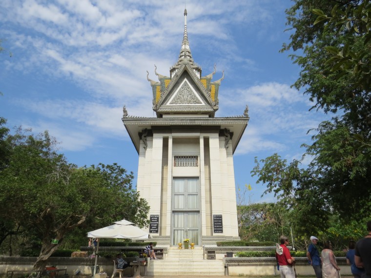 killings fields Stupa du souvenir