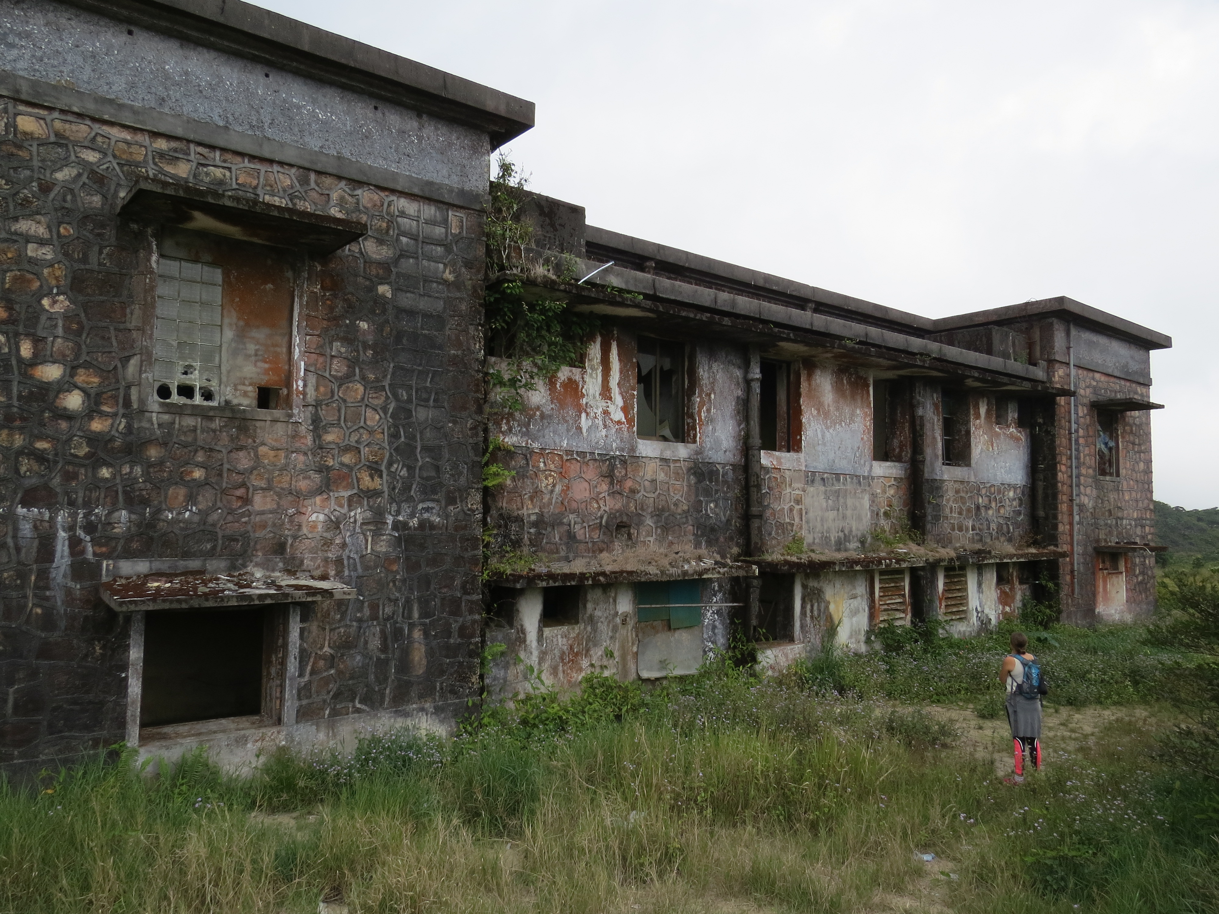 King Monivong's Residence Bokor Cambodge