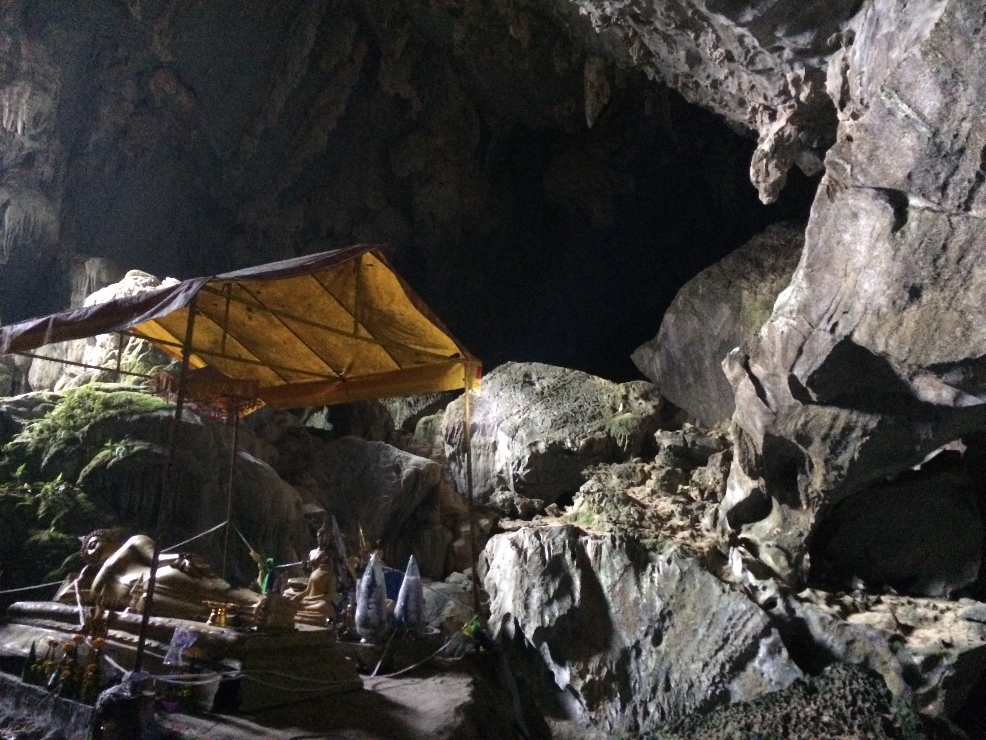 Grotte blue lagon Vang Vieng