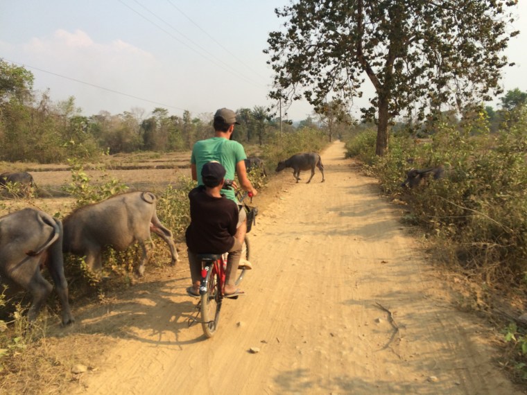 louer vélo 4000 îles