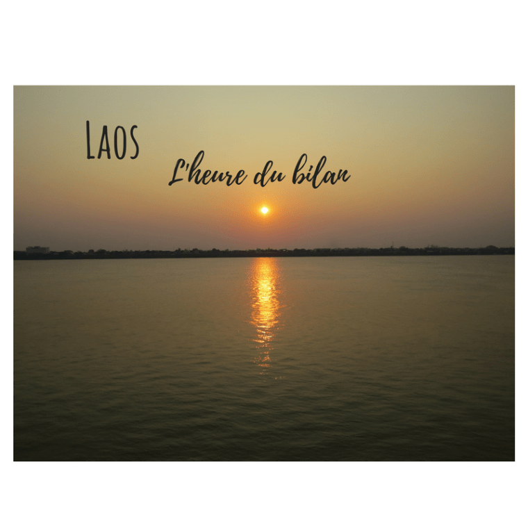 Article bilan Laos 3 semaines
