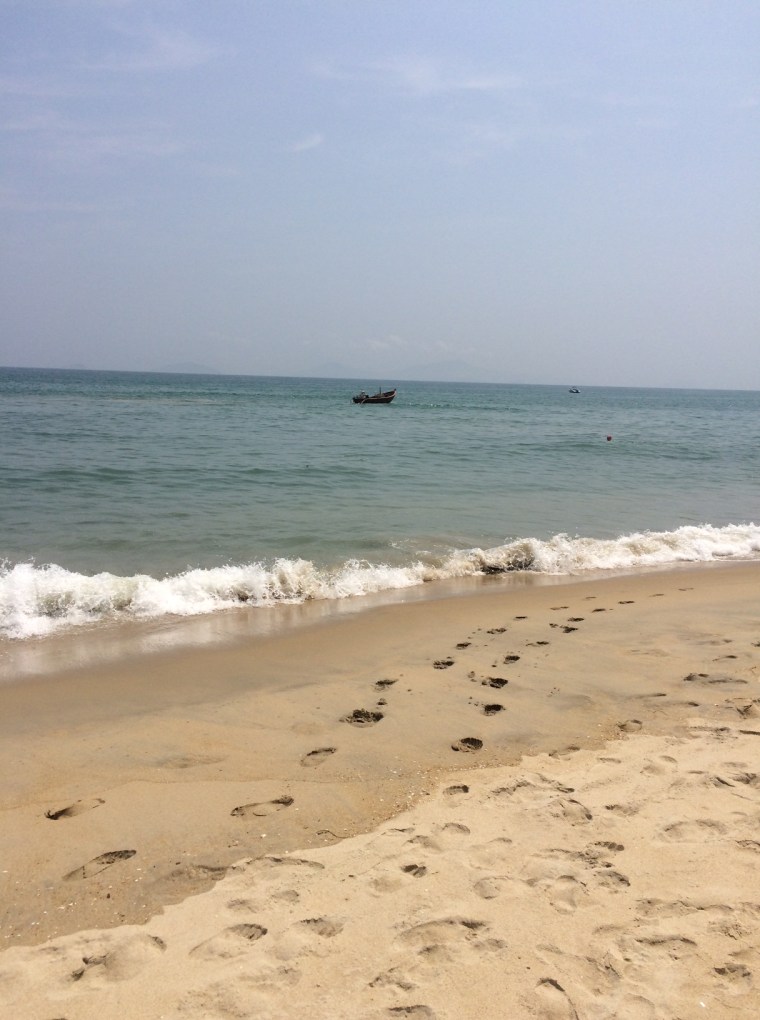 Belles plages Hoi An Vietnam