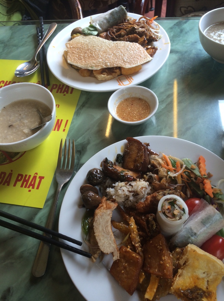 Bo de Chay restaurant végan à volonté Hanoi 