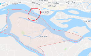 île de Cam kim Hoi An