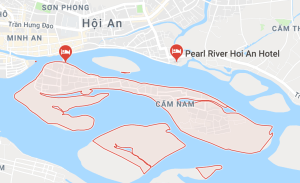 île Cam Nam Hoi An 