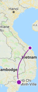 Itinéraire Ho Chi Minh Hoi Han