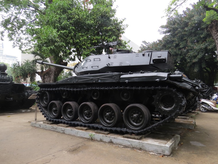 Musée des souvenirs de guerre Ho Chi Minh