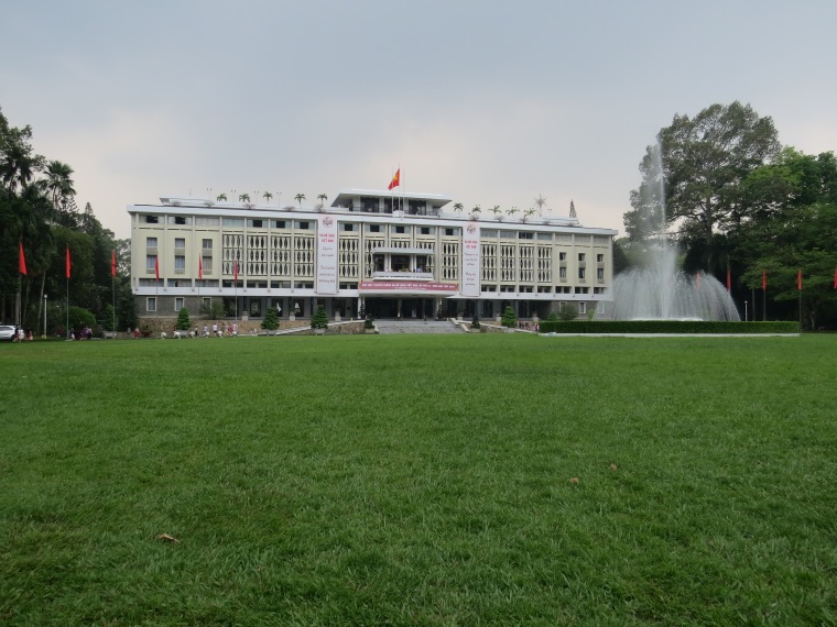 HCM ville Palais de la réunification 