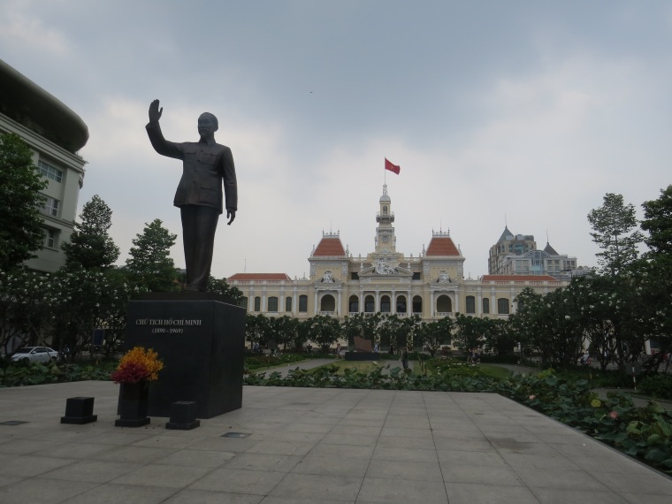 Ho Chi Minh ville Vietnam 