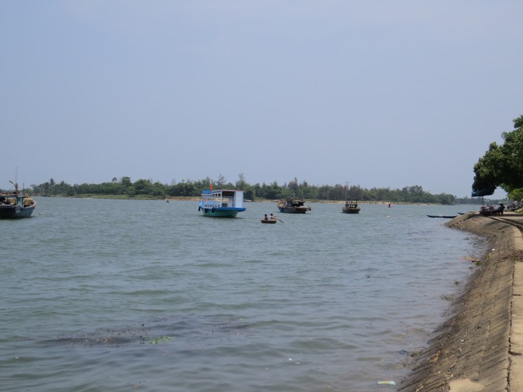 Vélo sur île de Cam Kim Hoi An