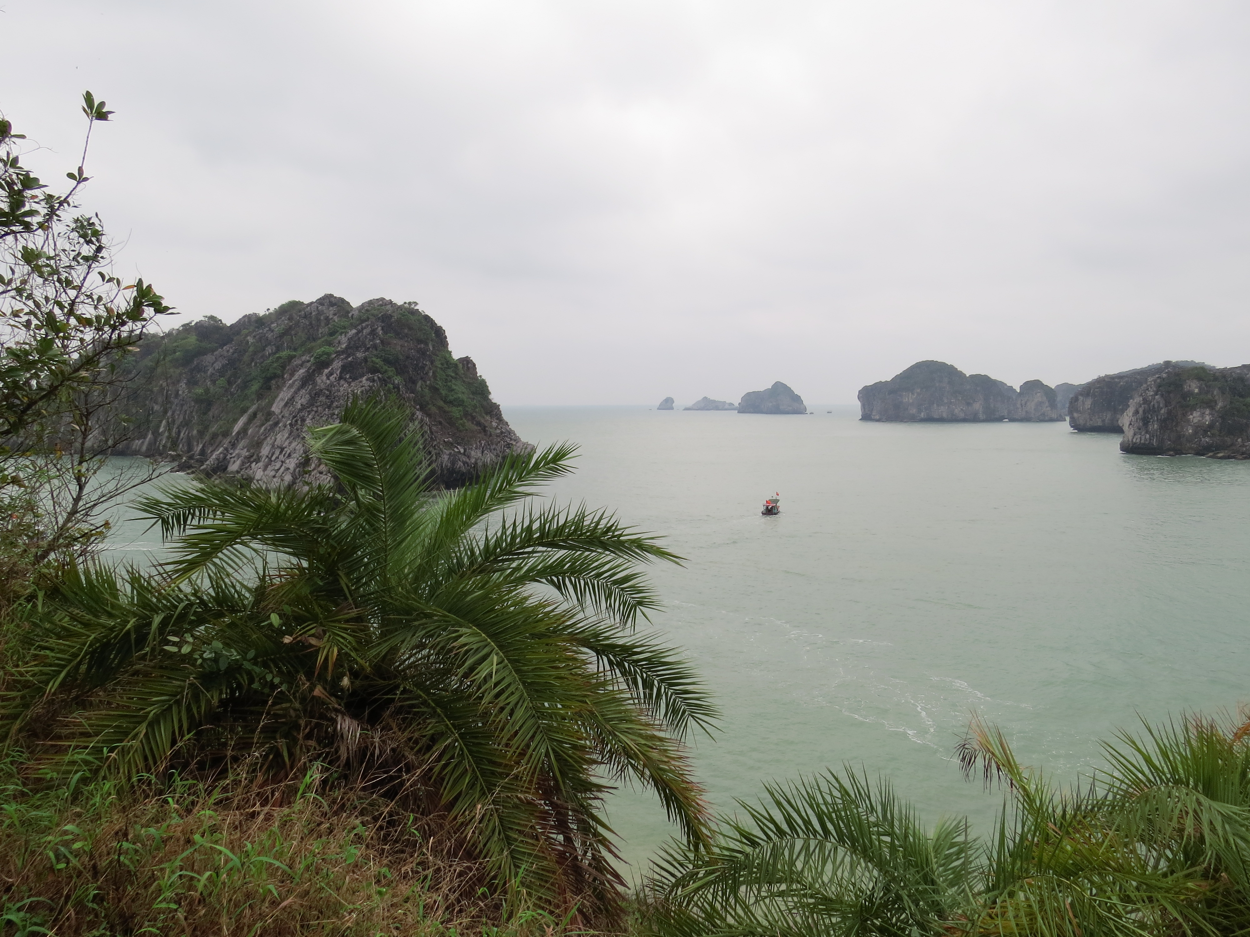 Promenade Plages Cat Ba