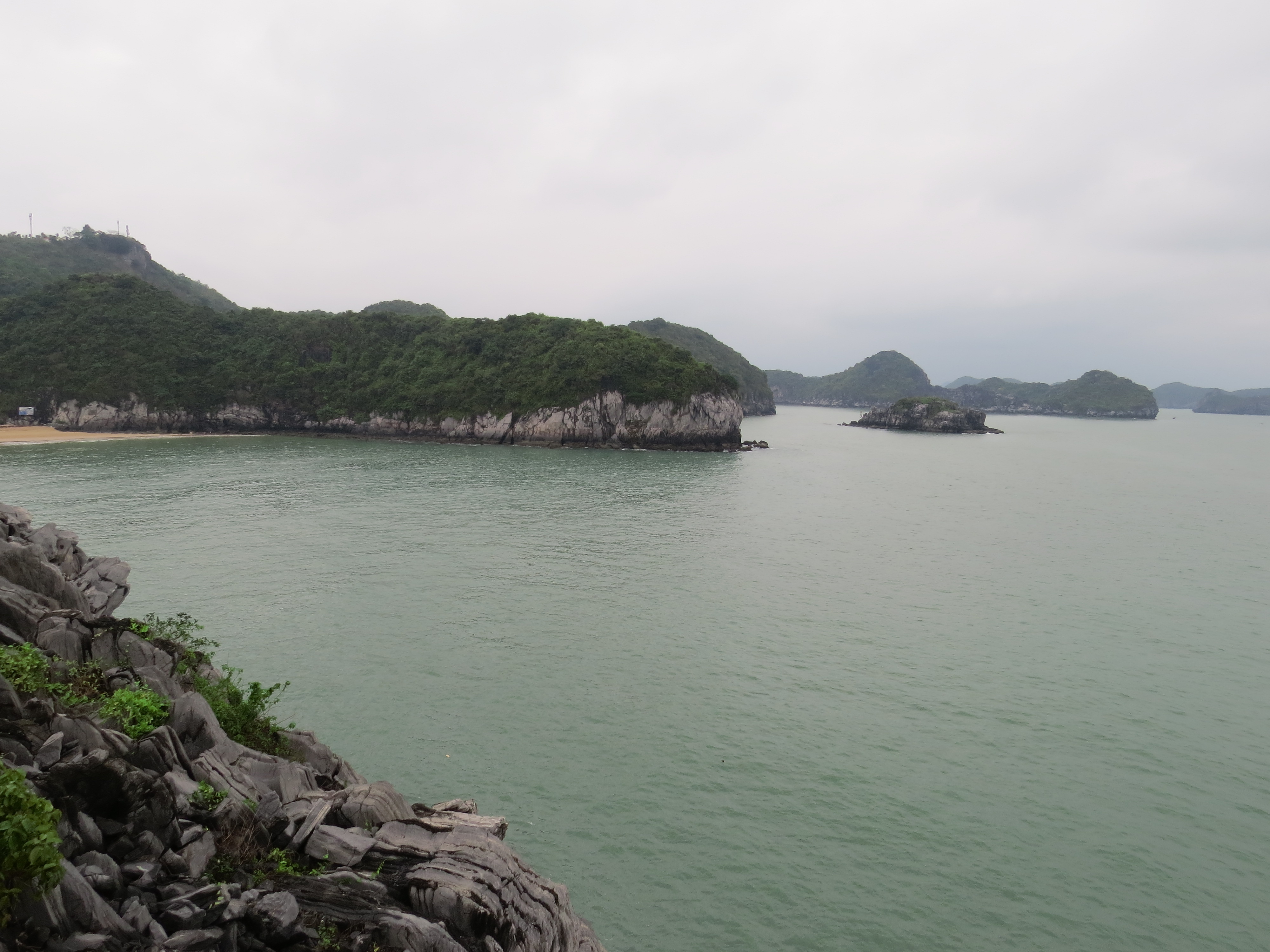 Cat co Cat Ba Plages Vietnam