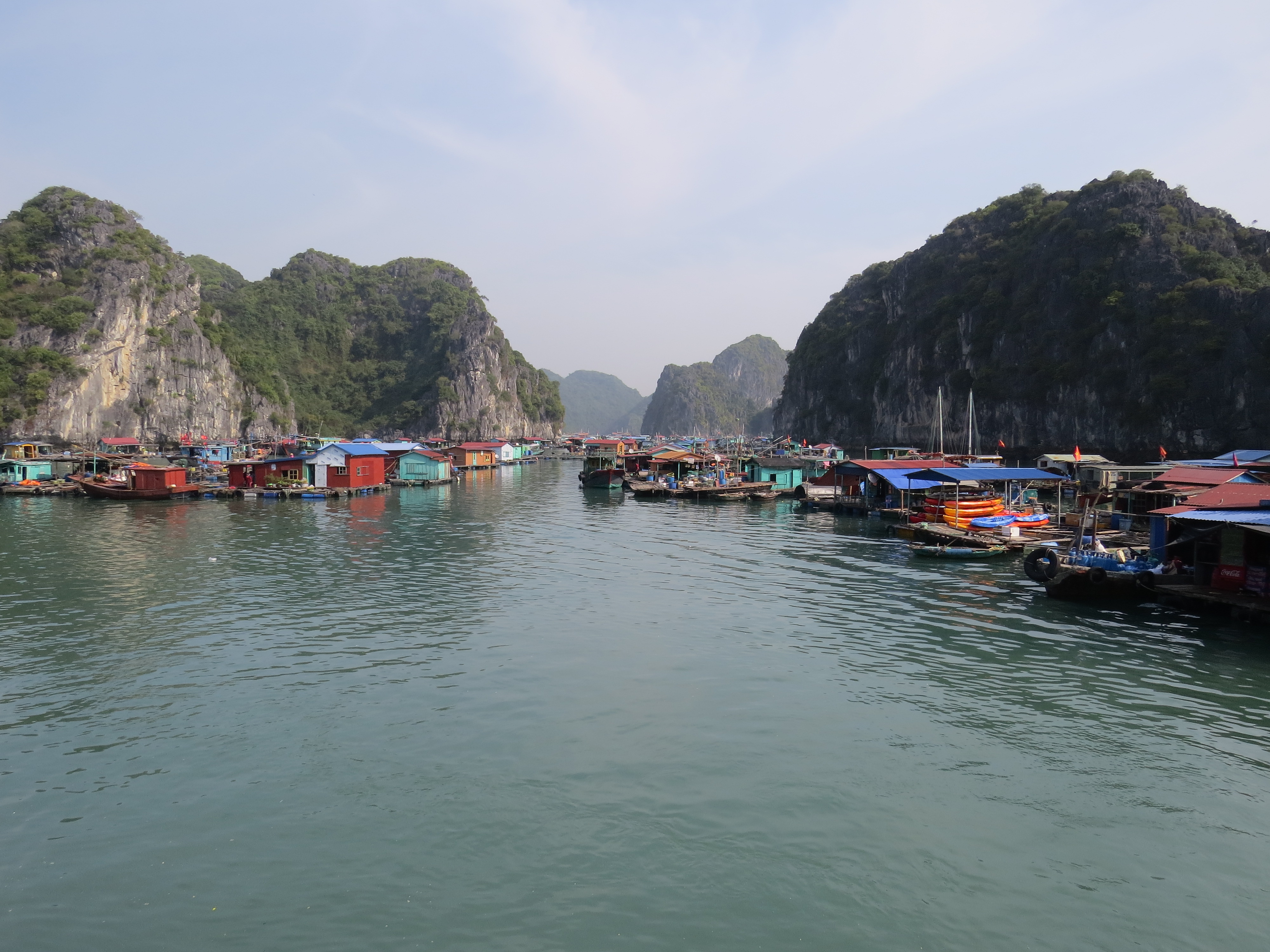 Excursion baie de Lan Ha depuis Cat Ba