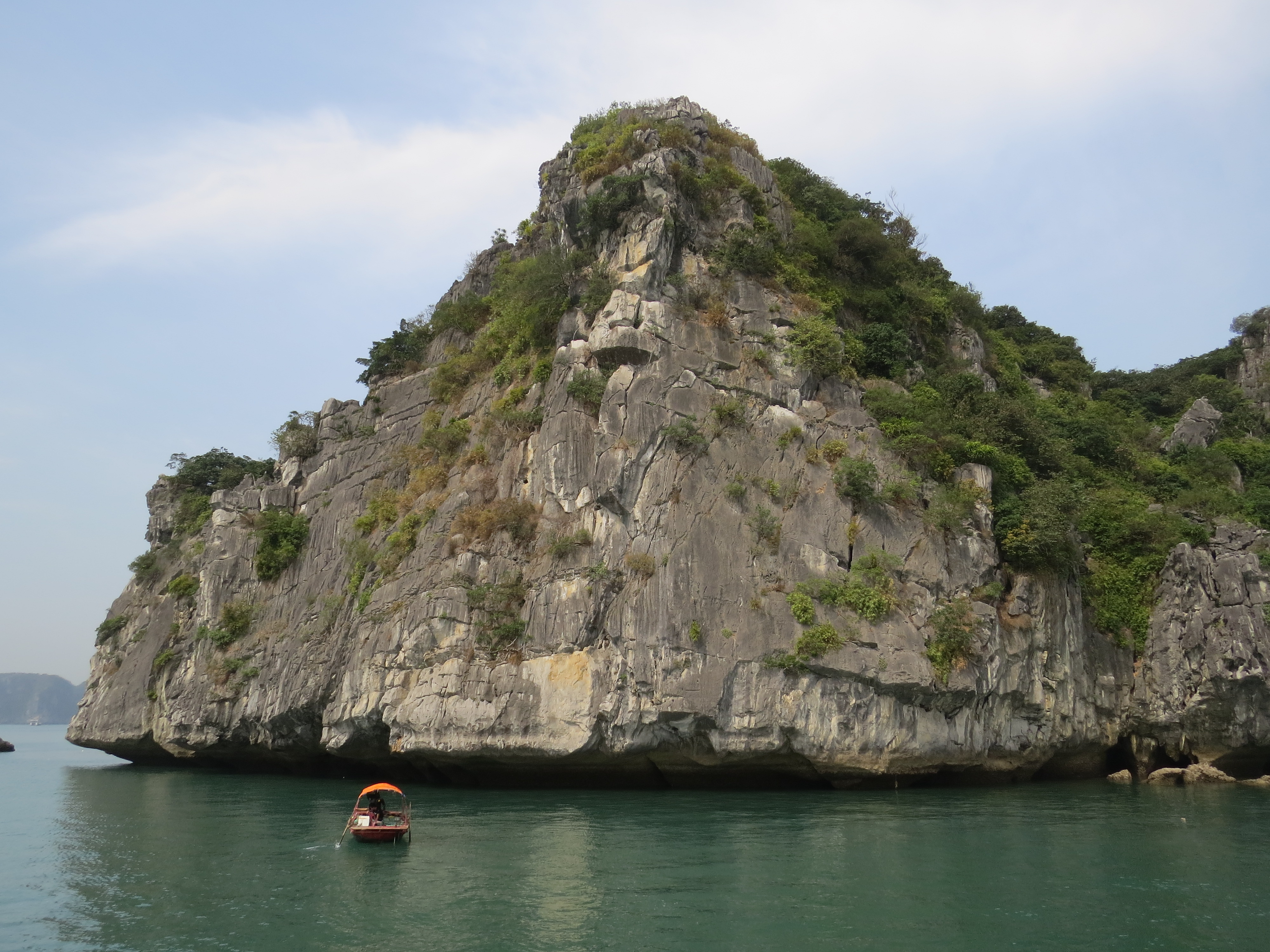 Excursion baie de Lan Ha Baie Halong