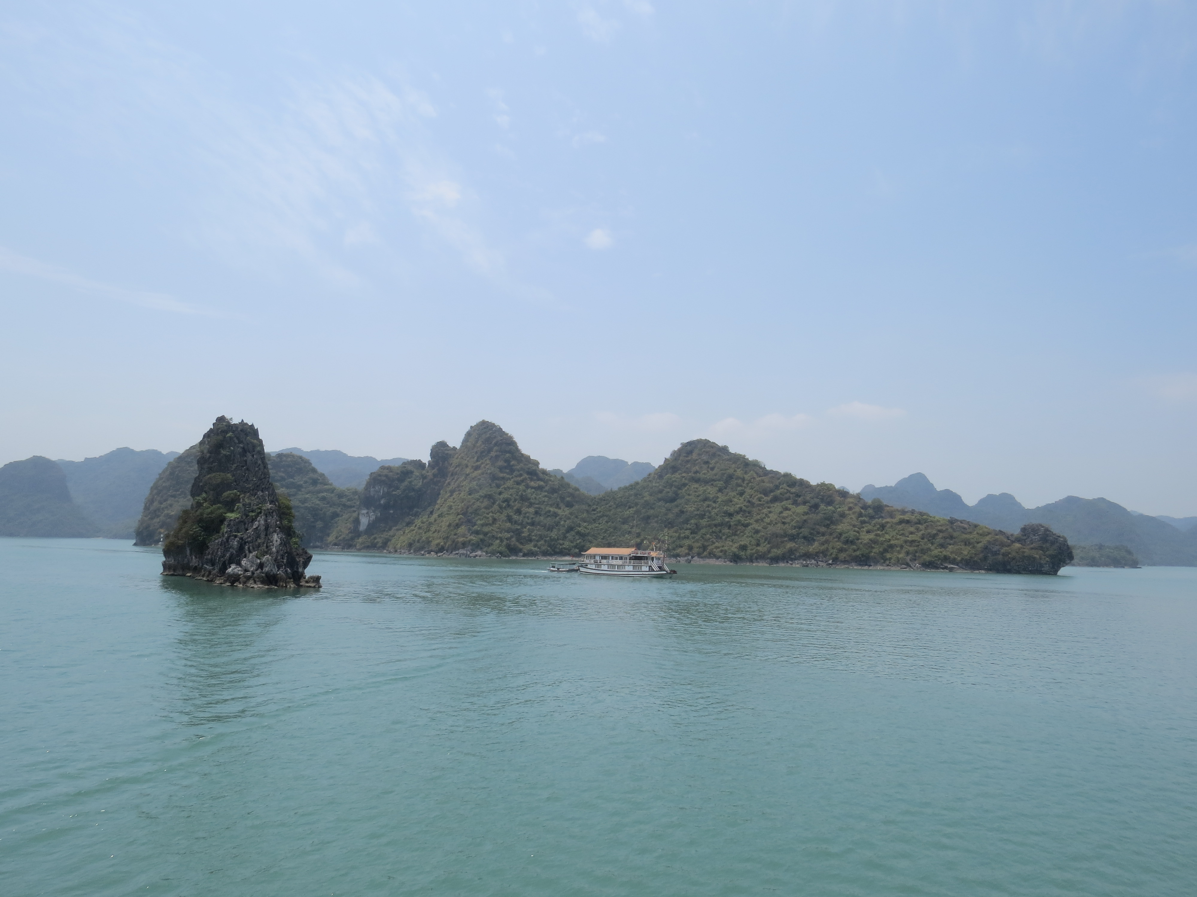 Excursion baie de Lan Ha depuis Cat Ba Vietnam