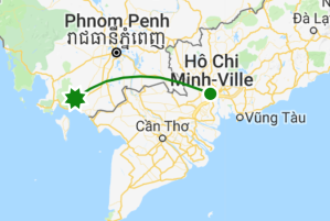 Itinéraire Cambodge vietnam