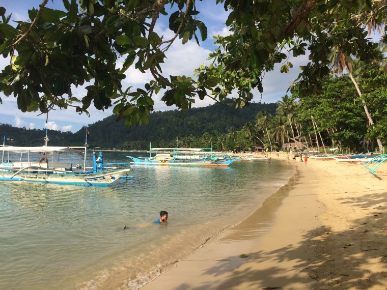 Plage baignade Port Barton