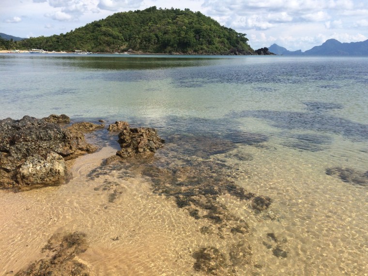 Plage de Calitang Phillipines Palawan