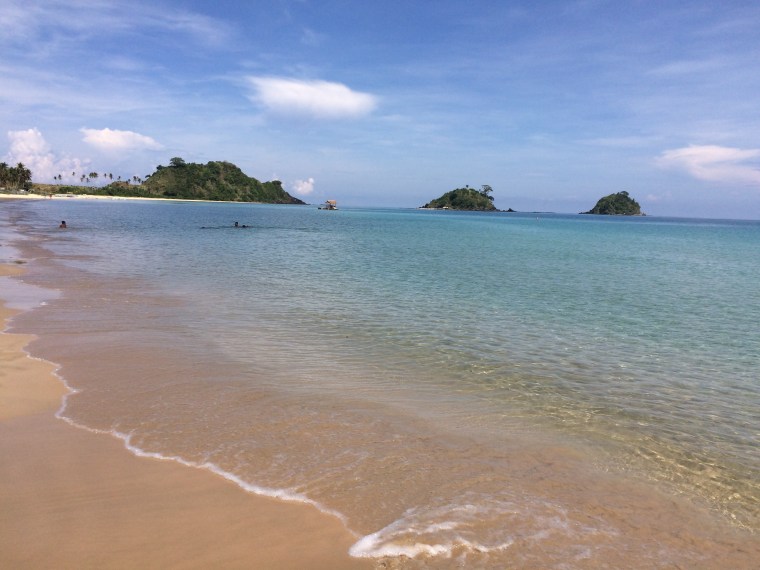 Place Nacpan Palawan 