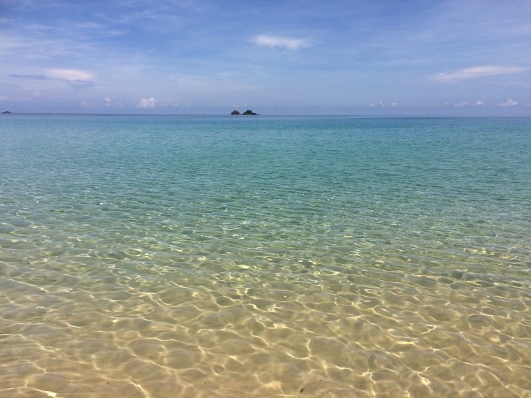 Palawan PLage de Nacpan