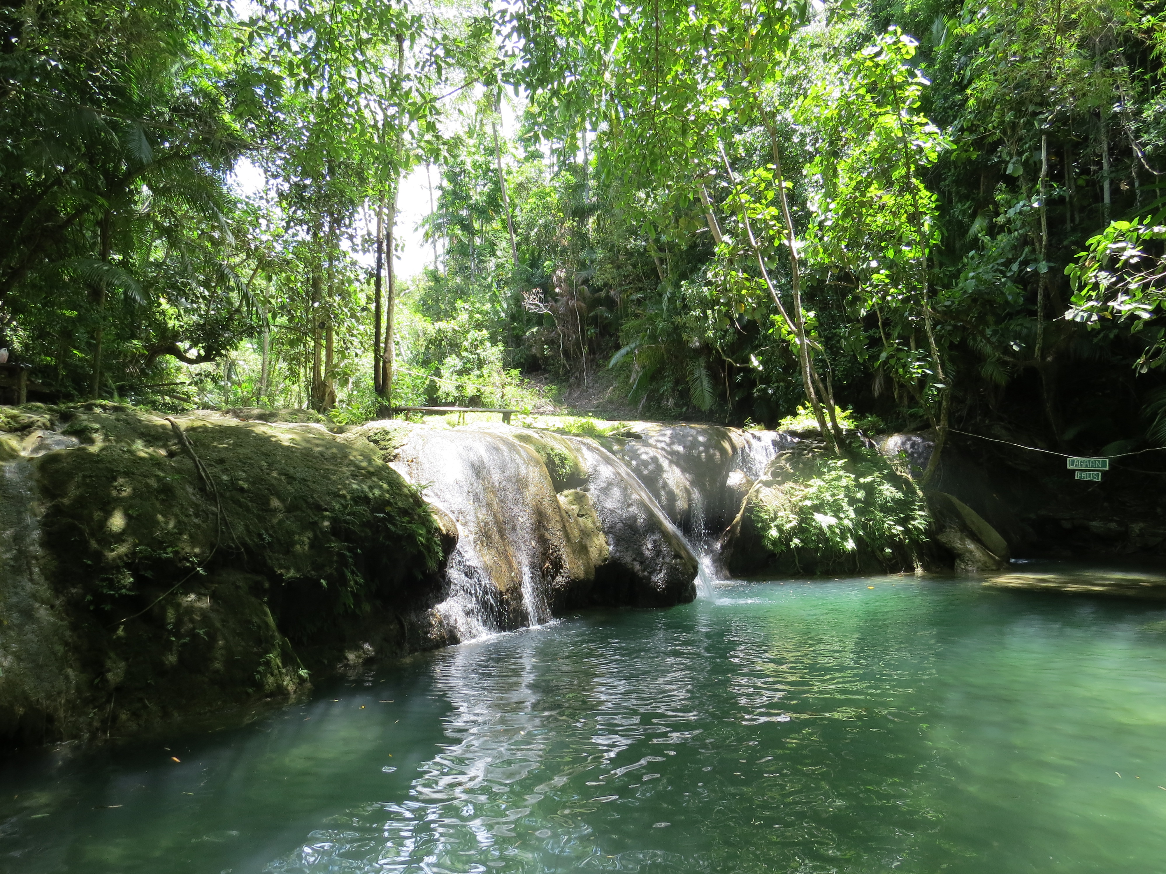 Lagaan Waterfalls : Siquijor