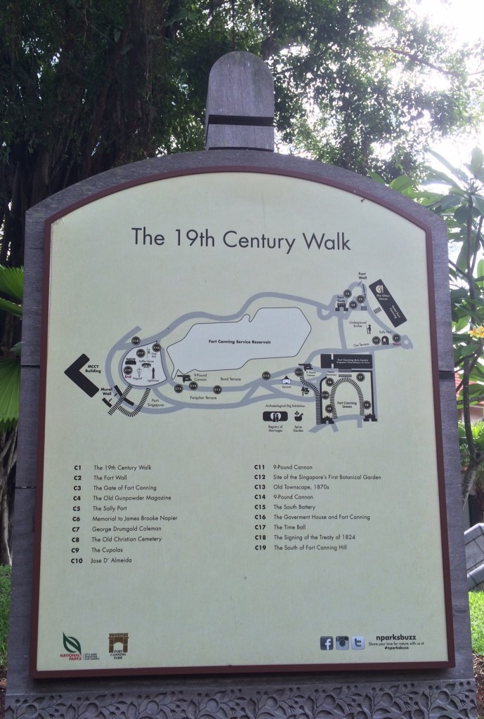 Canning Park Singapour