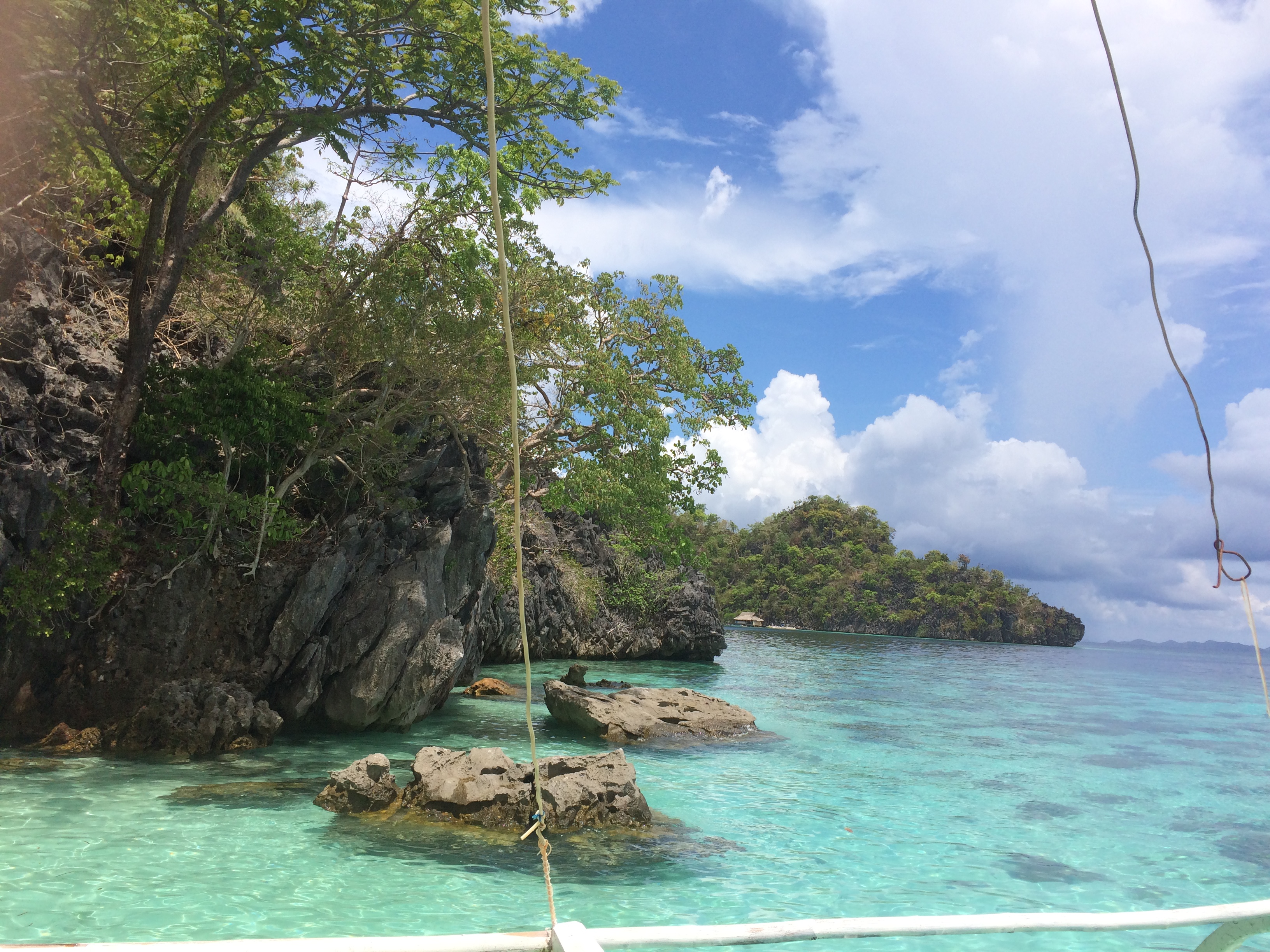 Carte postale Philippines Coron