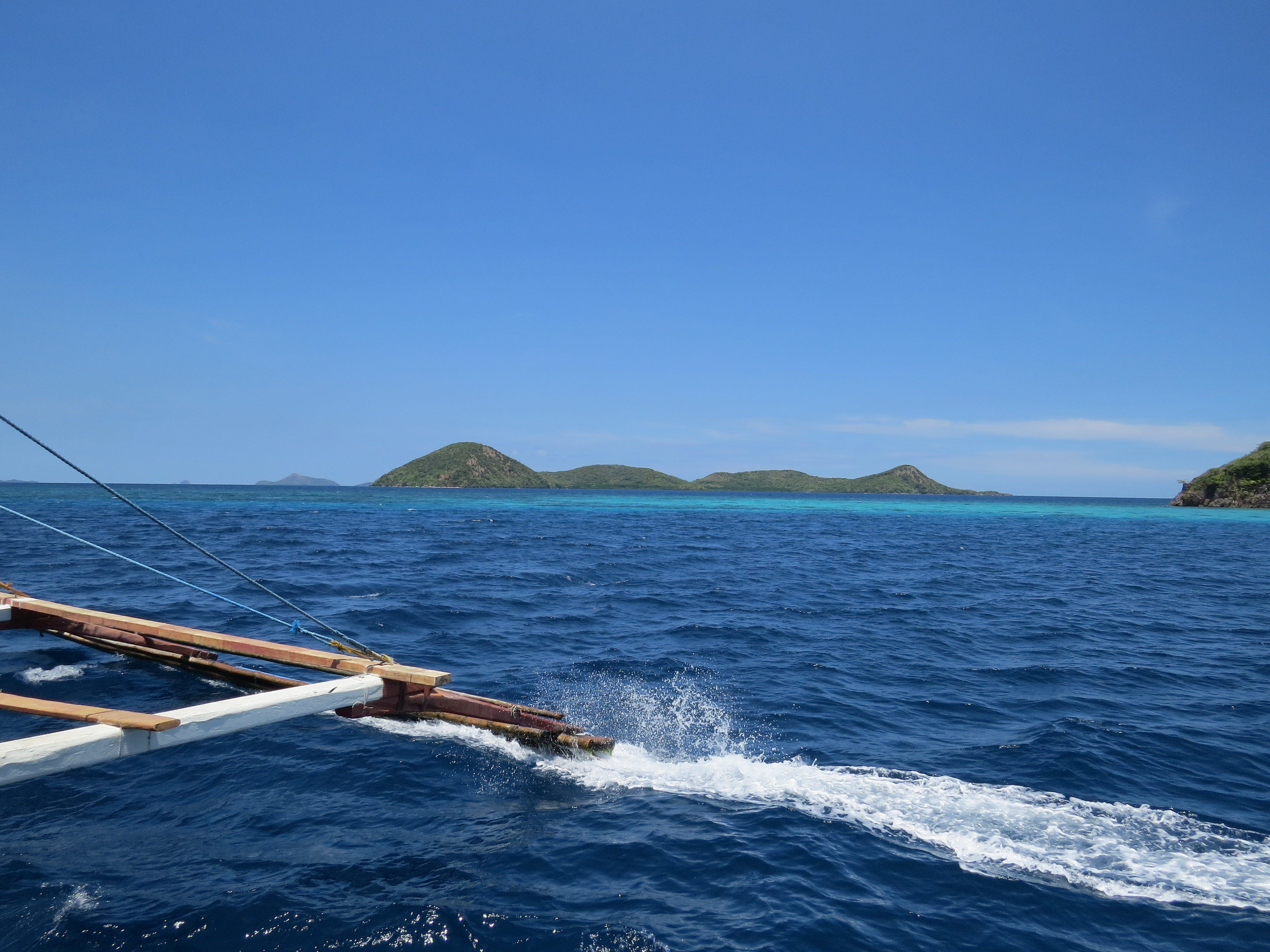 Ferry Bangka El nido Coron
