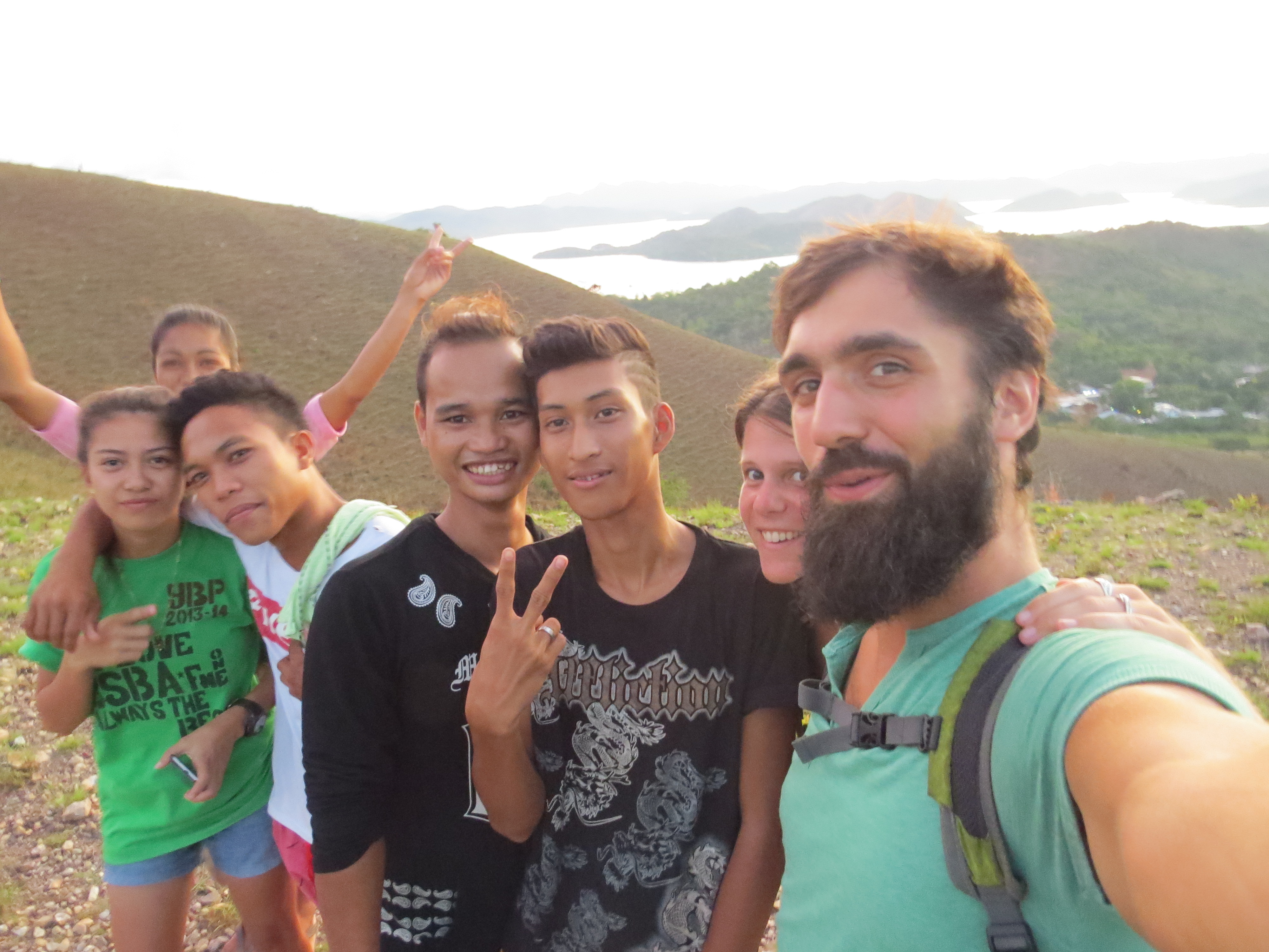 Spot Sunset Coron Mont Tapyas