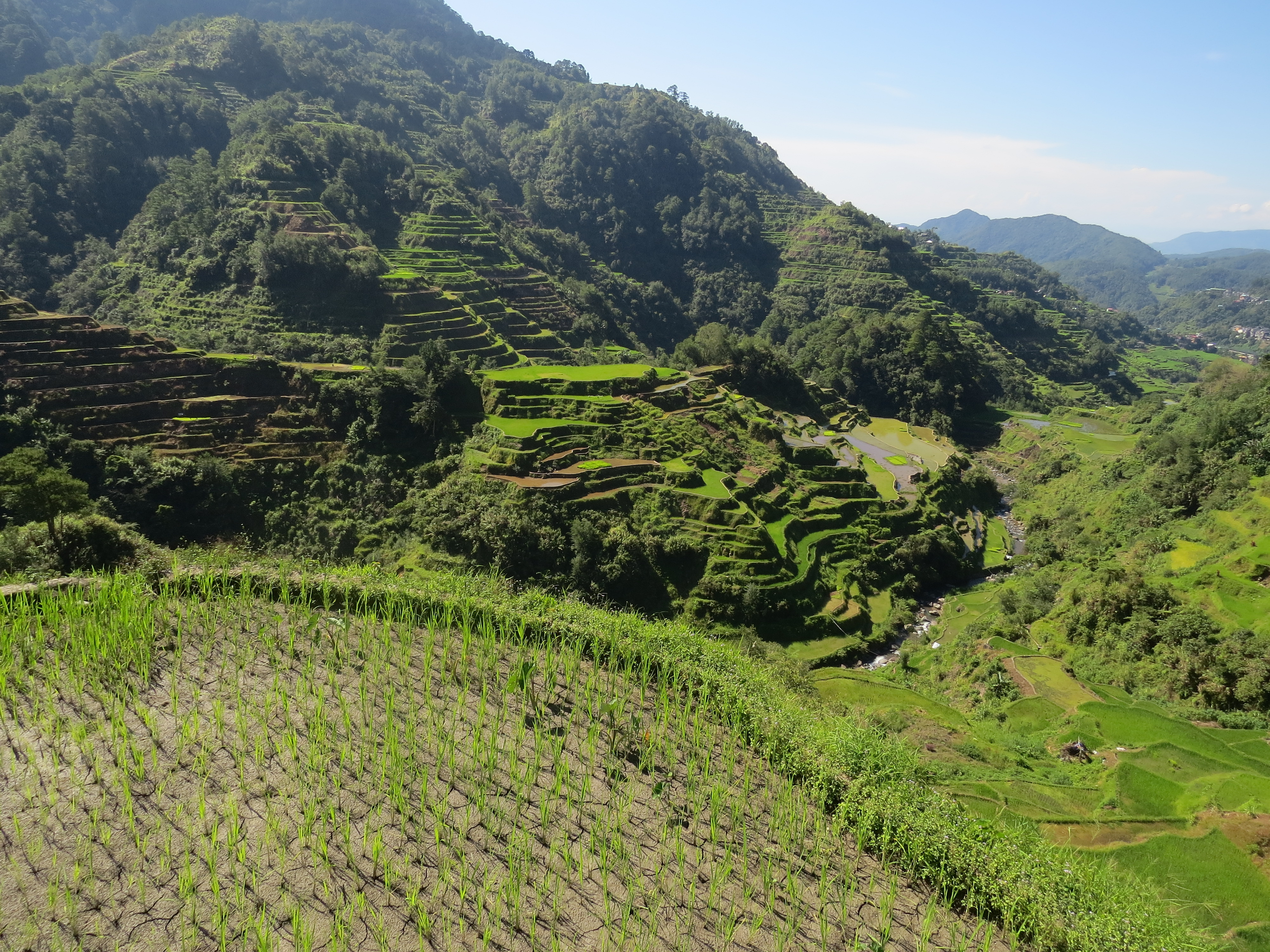 Trek Banaue Batad Philippines