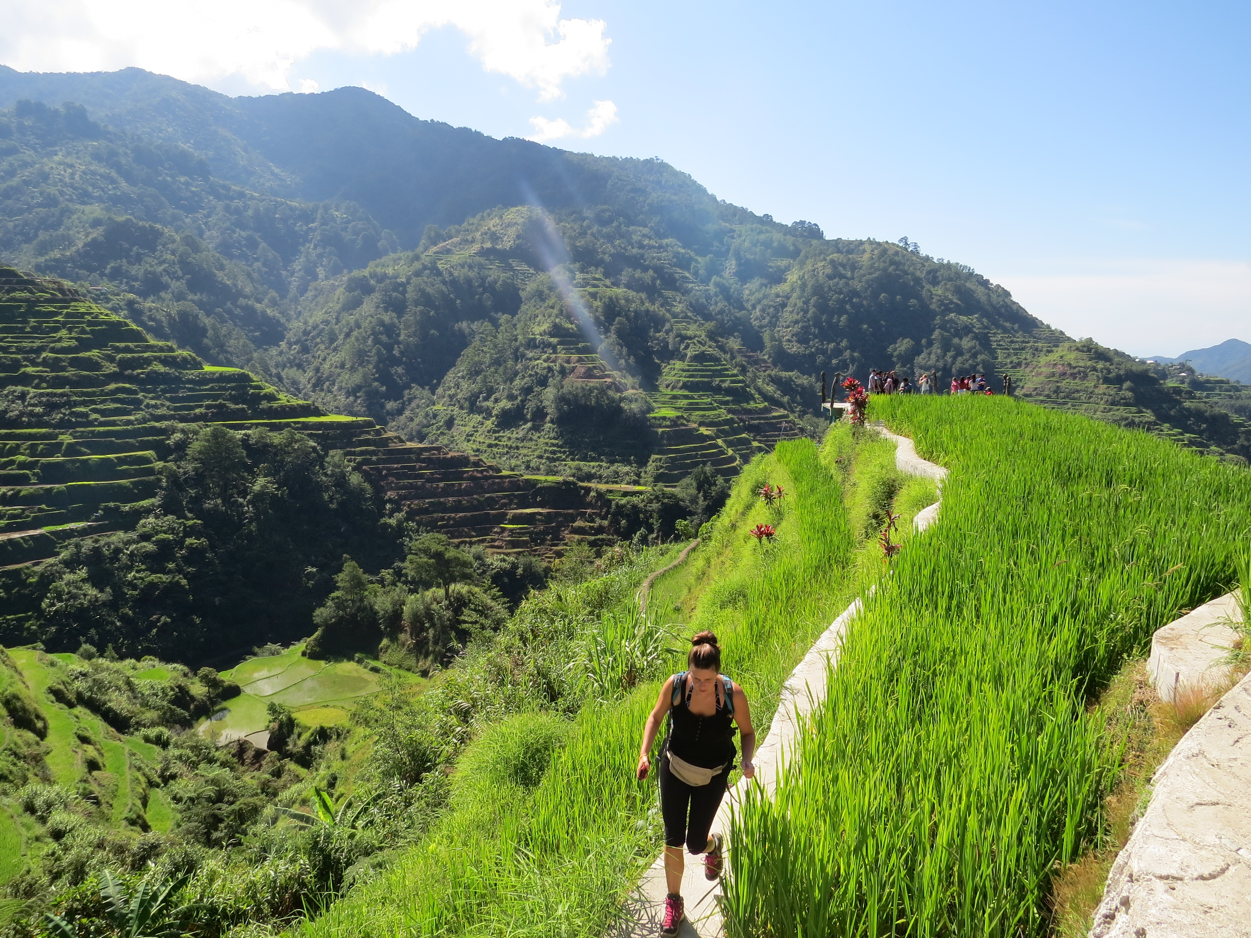 Trek Banaue Batad Philippines