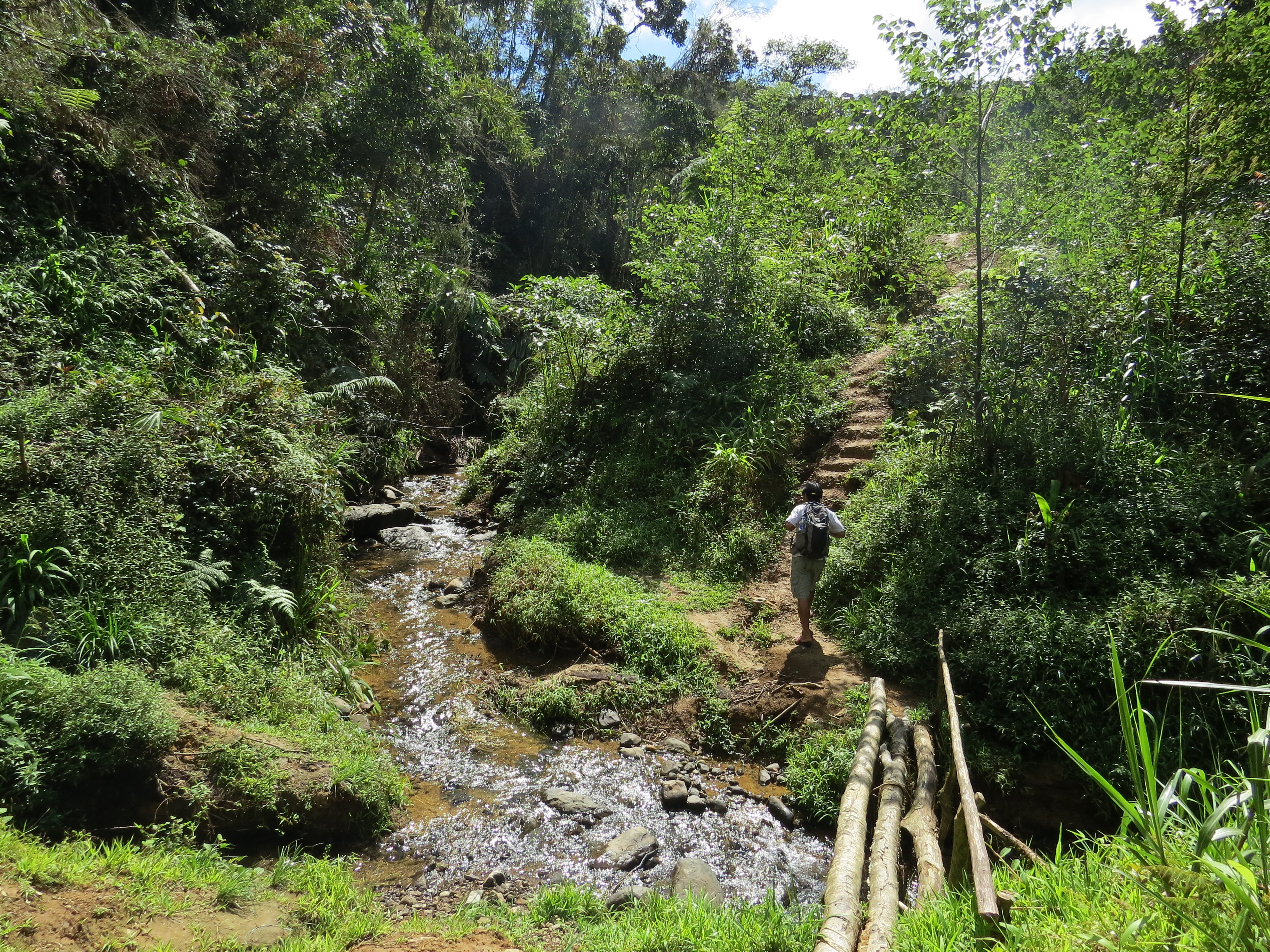 Trek Banaue Batad Philippines