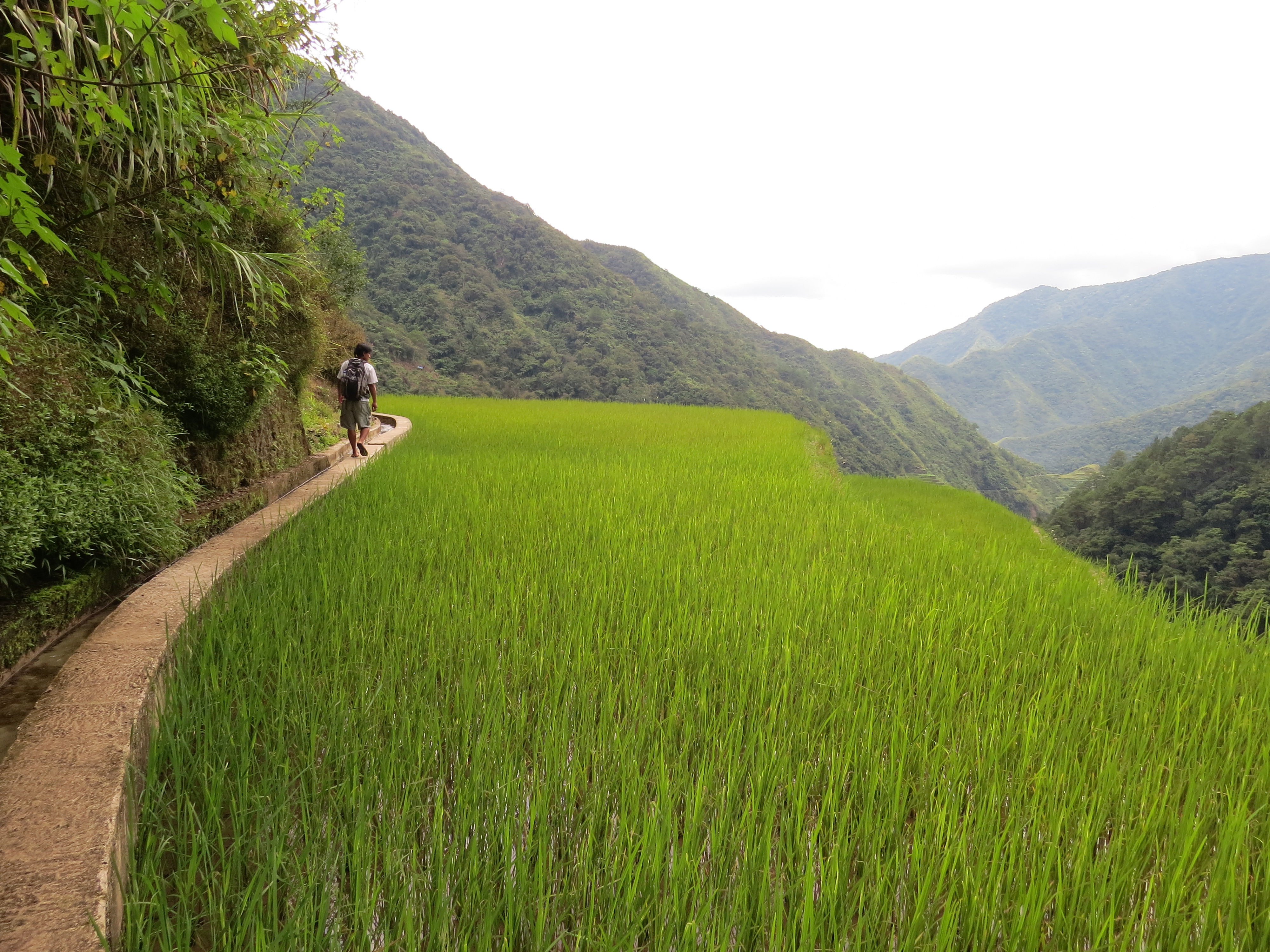 Trek Banaue Batad Philippines Nord