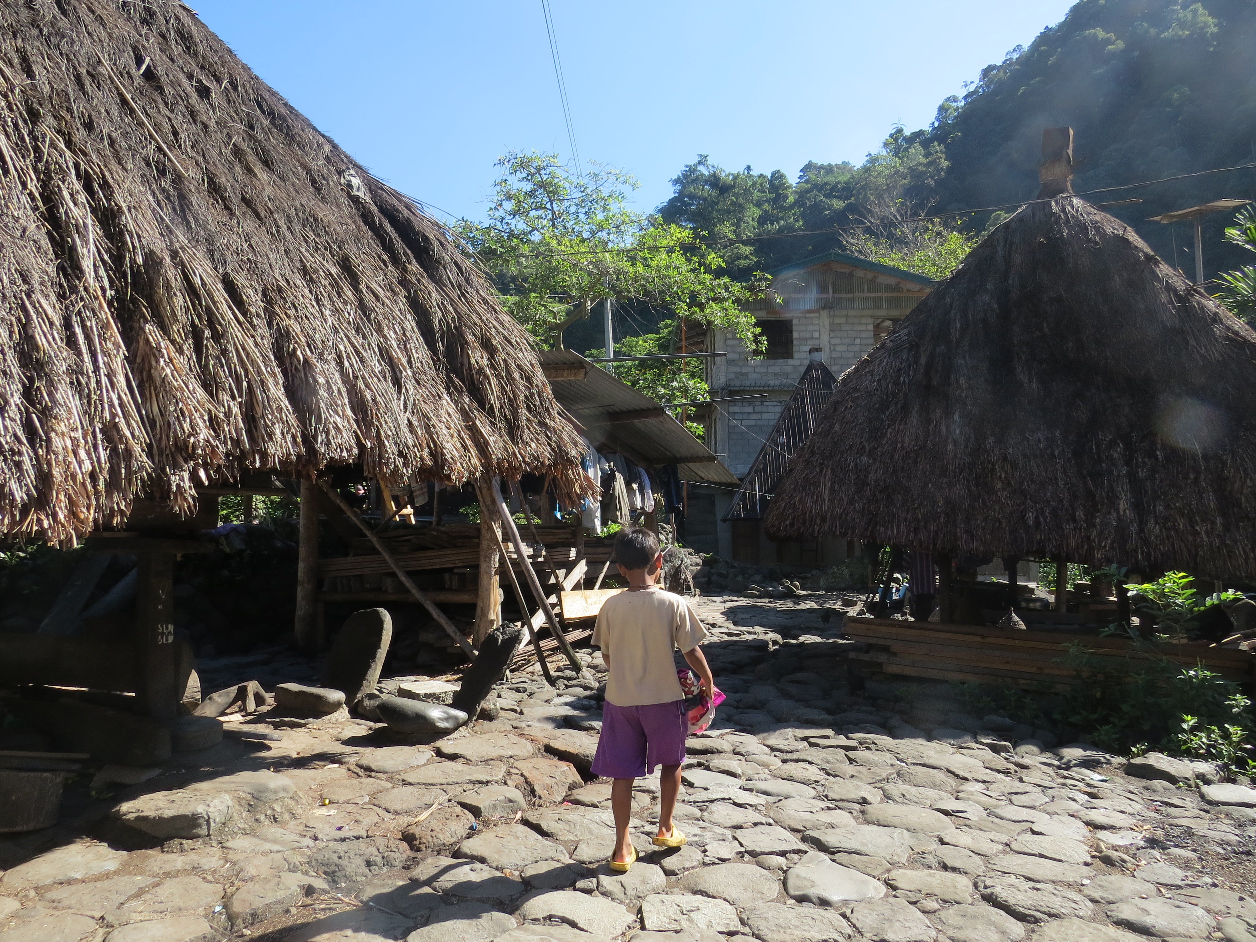 Trek Cambulo village Phillipines