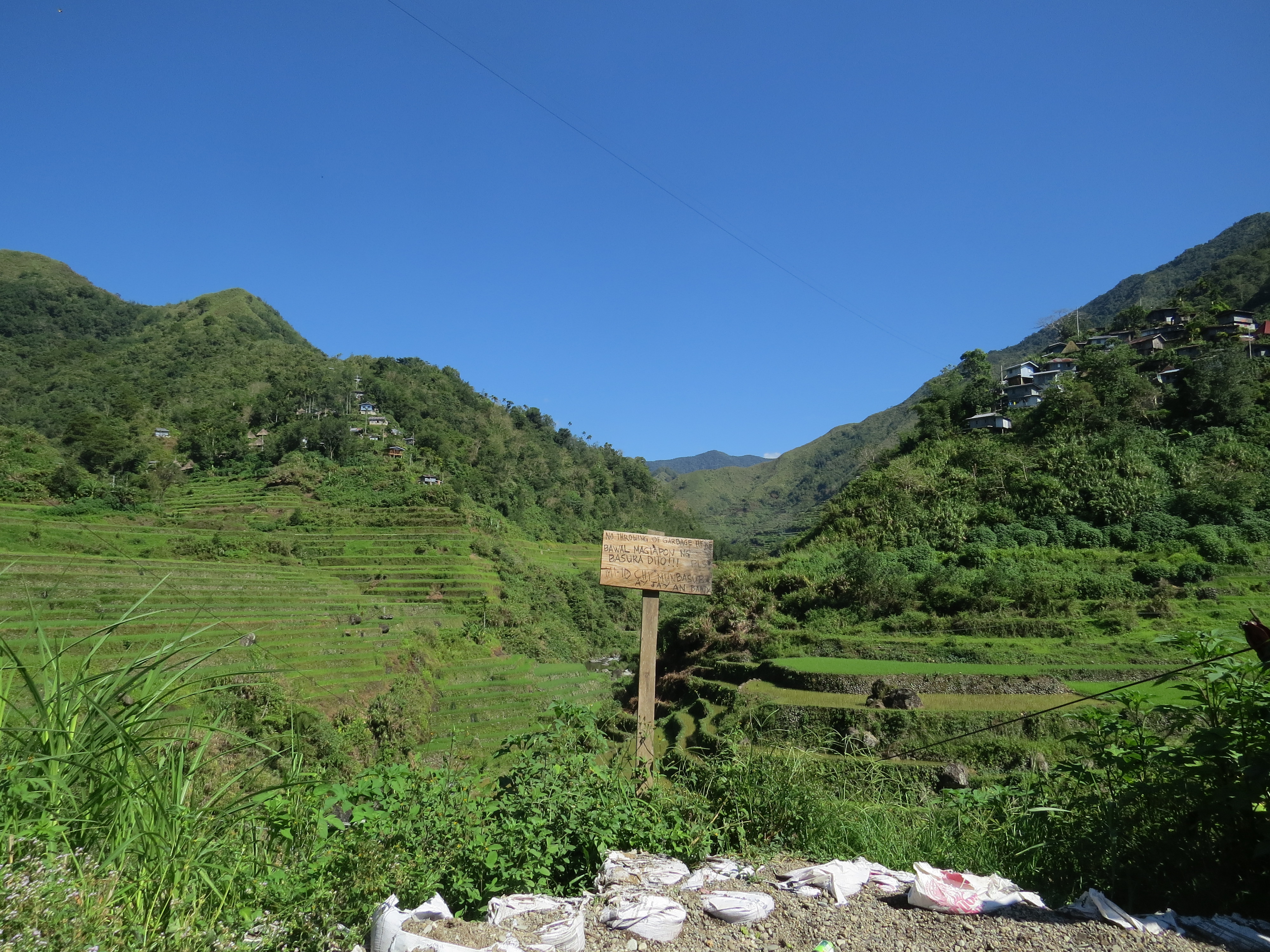rizières Cambulo Trek