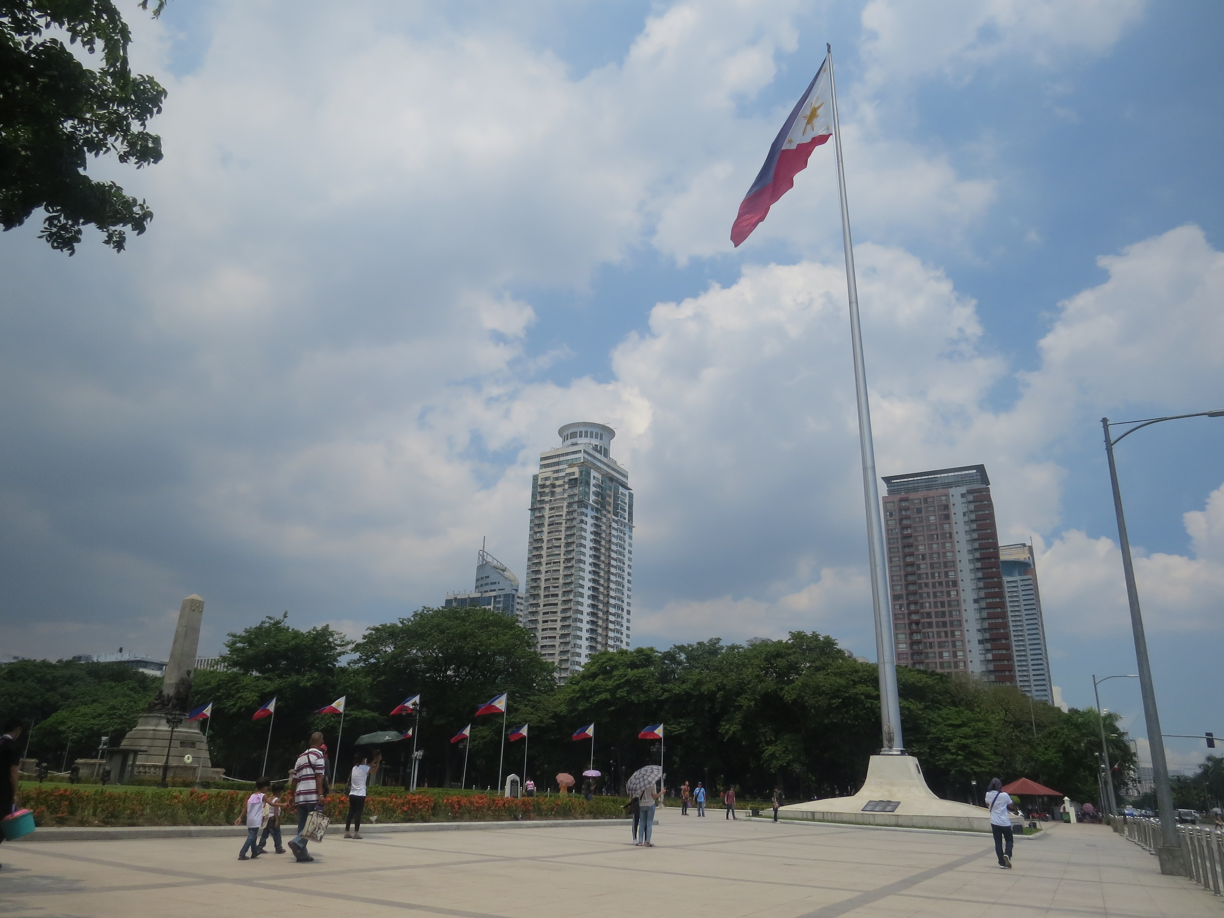 Rizal Park Manille