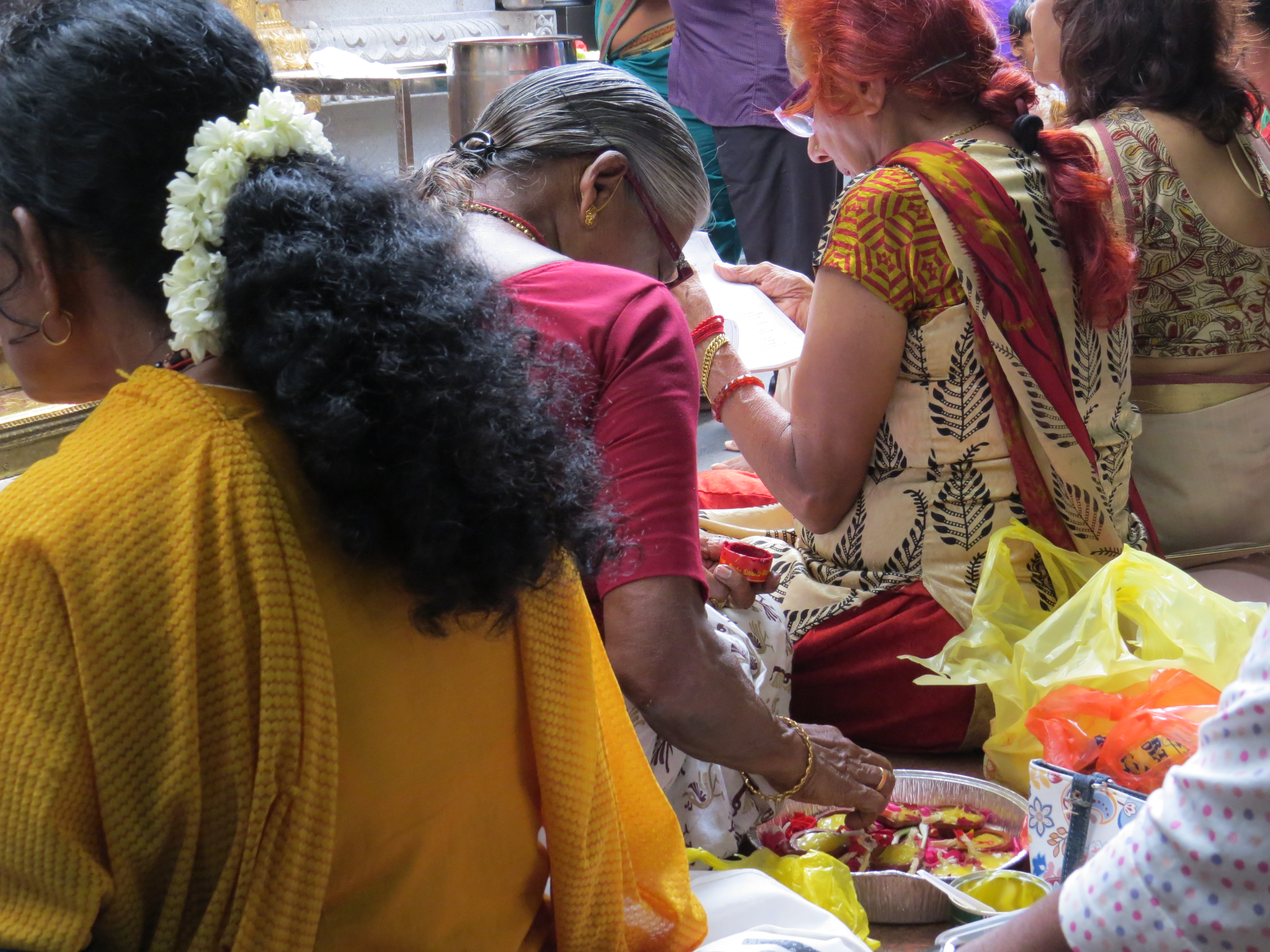 Temple Hindouiste Singapour