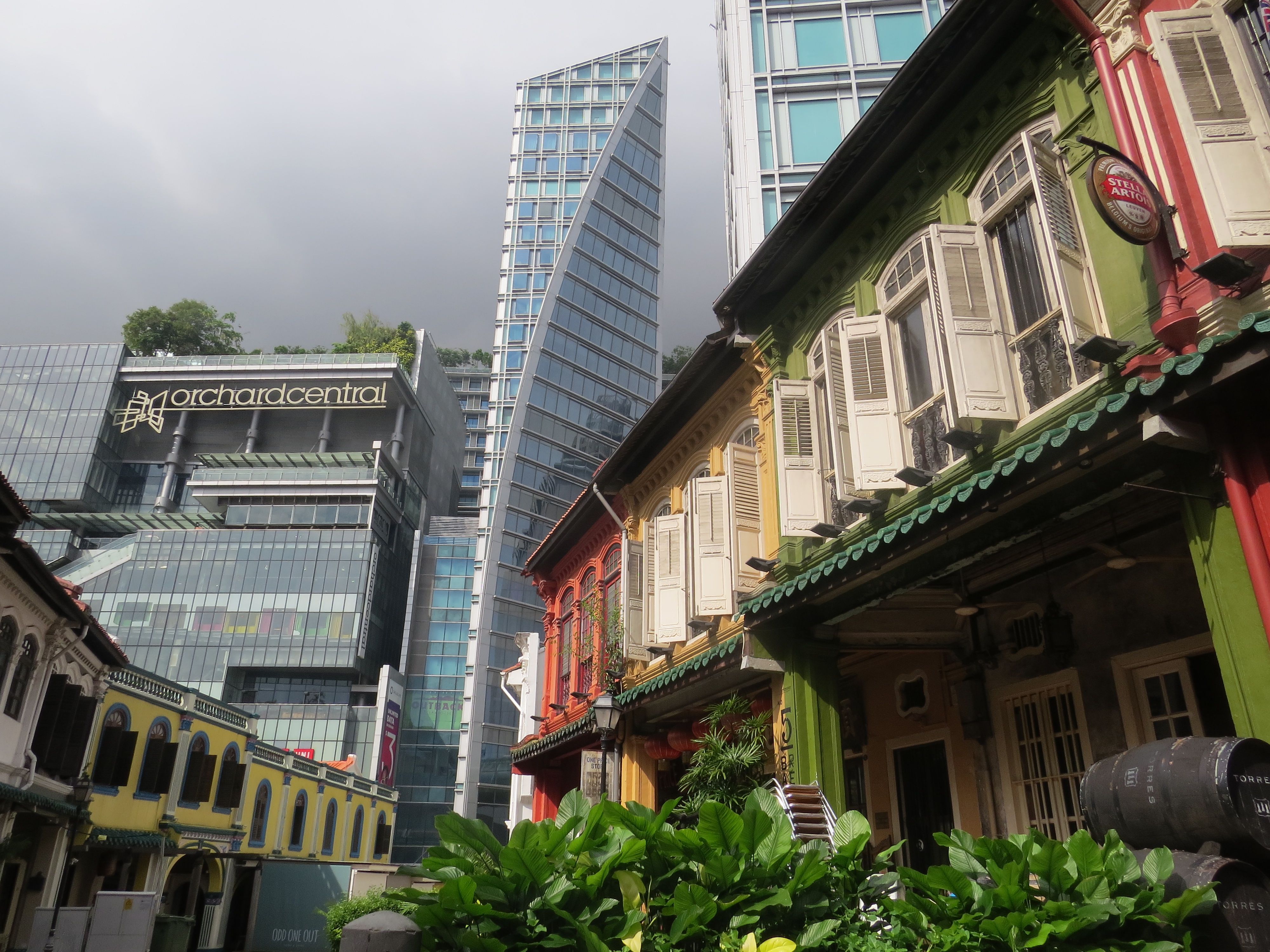 Emerald Hill Road Singapour