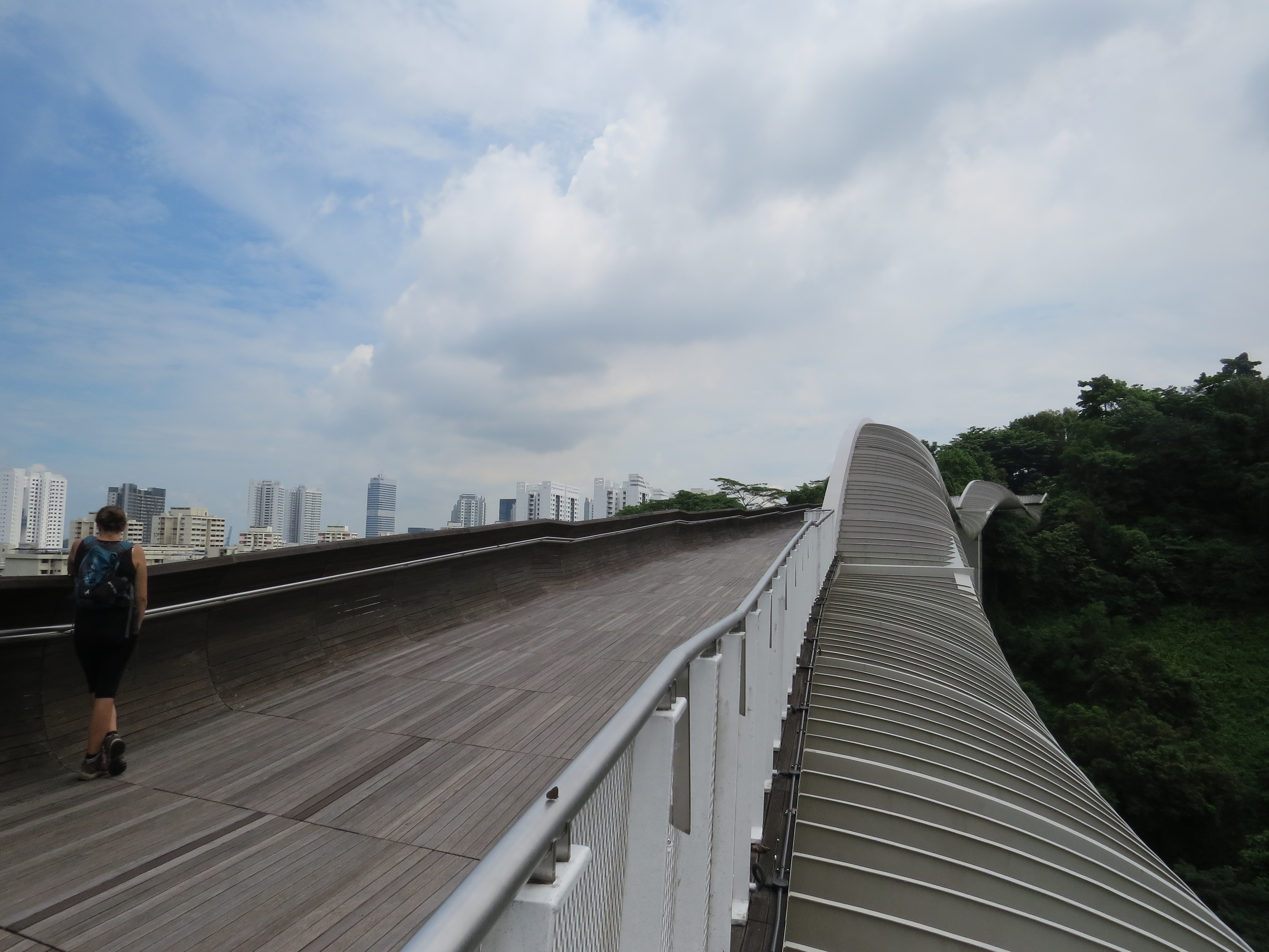 Rando Singapour idée Southern Ridges