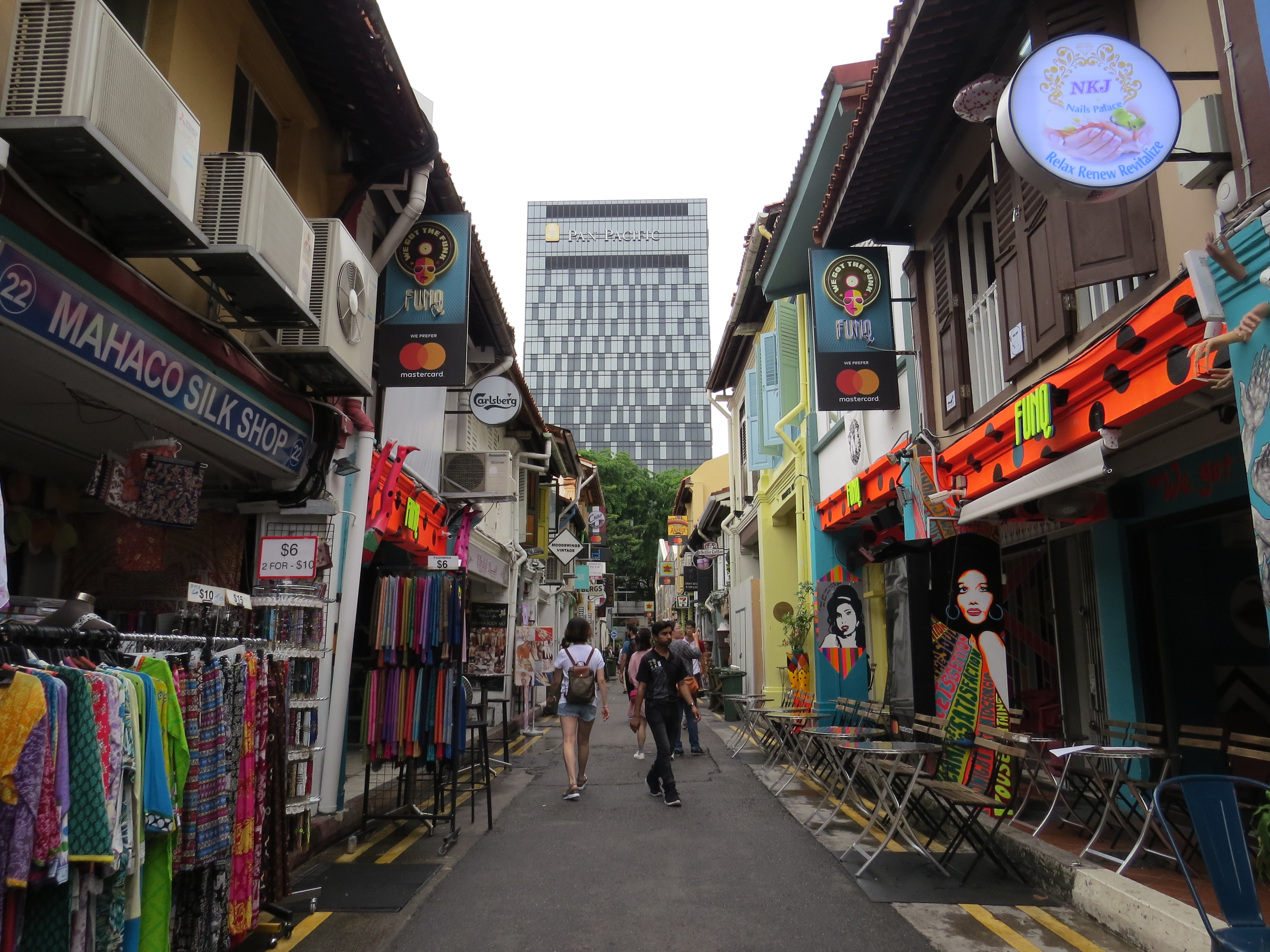 Kampong Glam Singapour