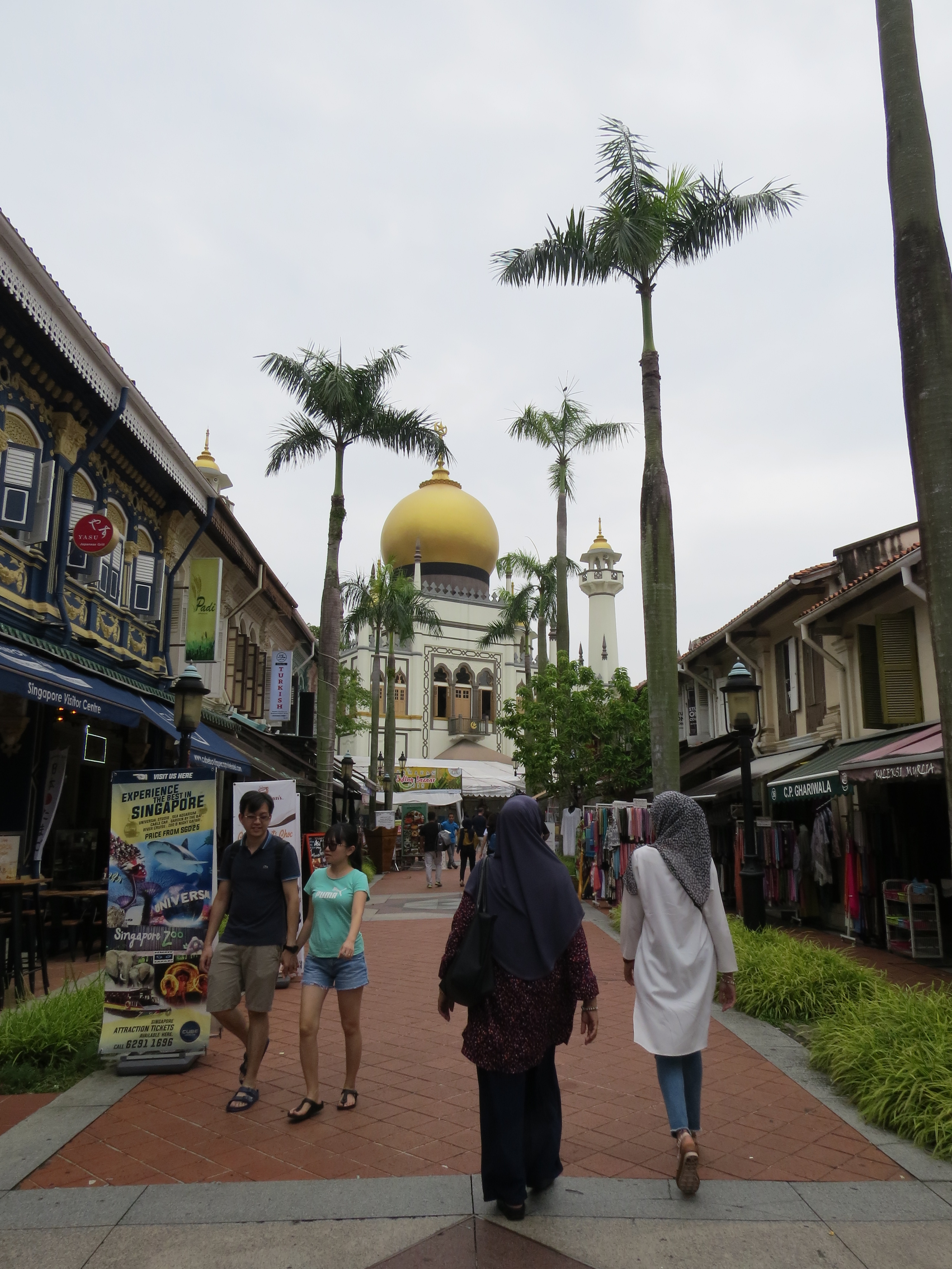 Mosquée du Sultan singapour