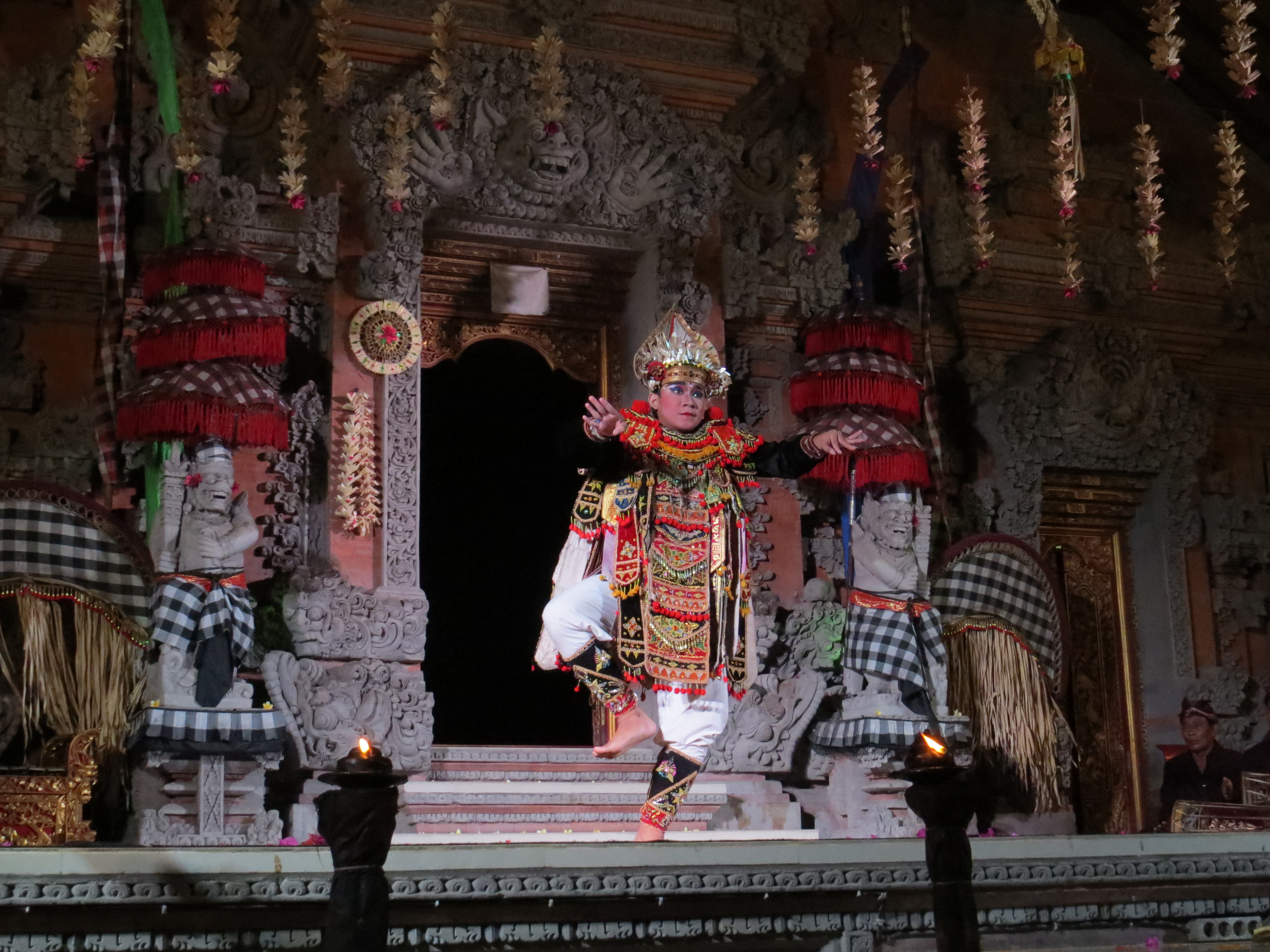 Danse Balinaise Ubud Bali