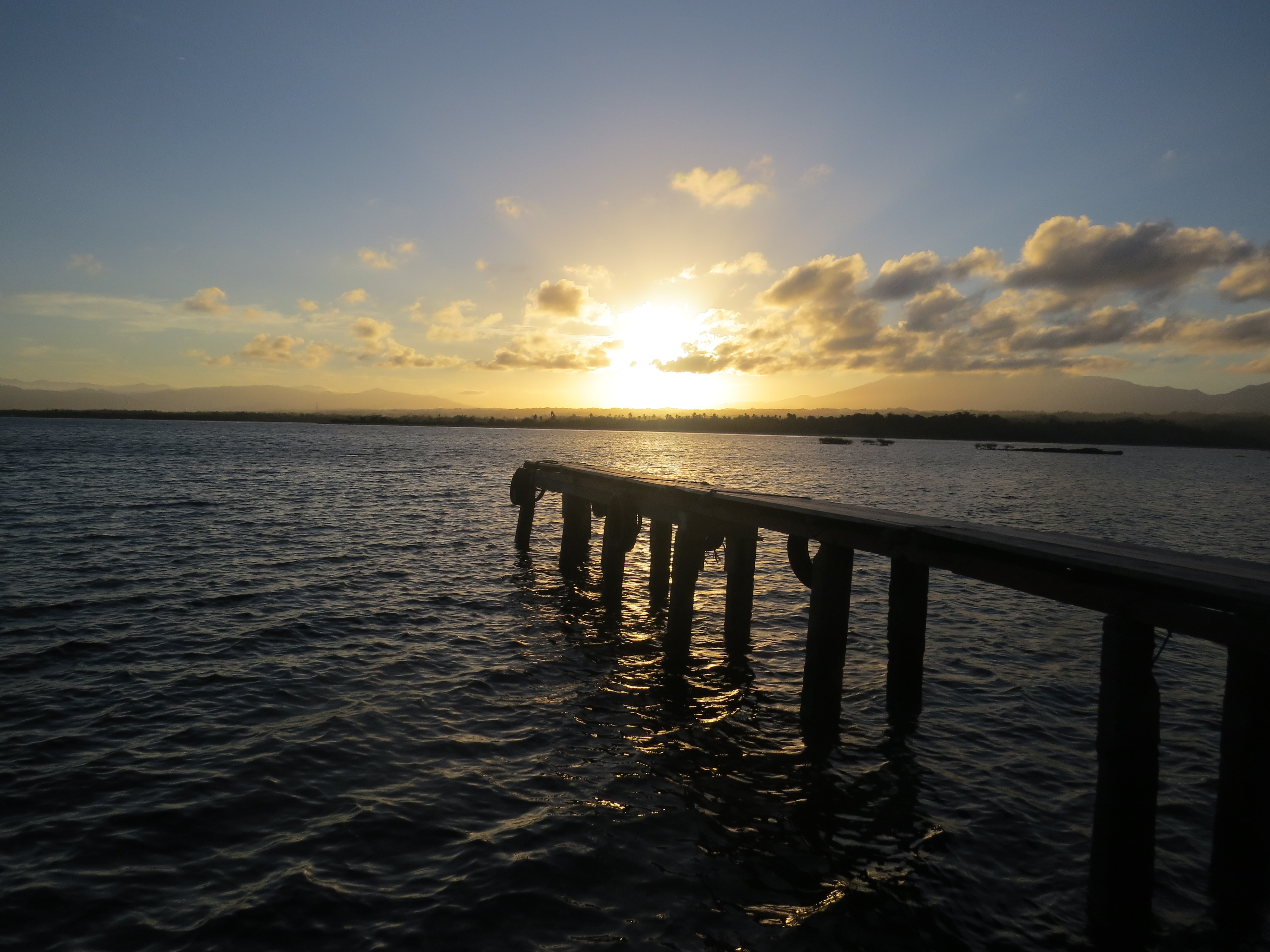 Coucher de soleil Tumbak