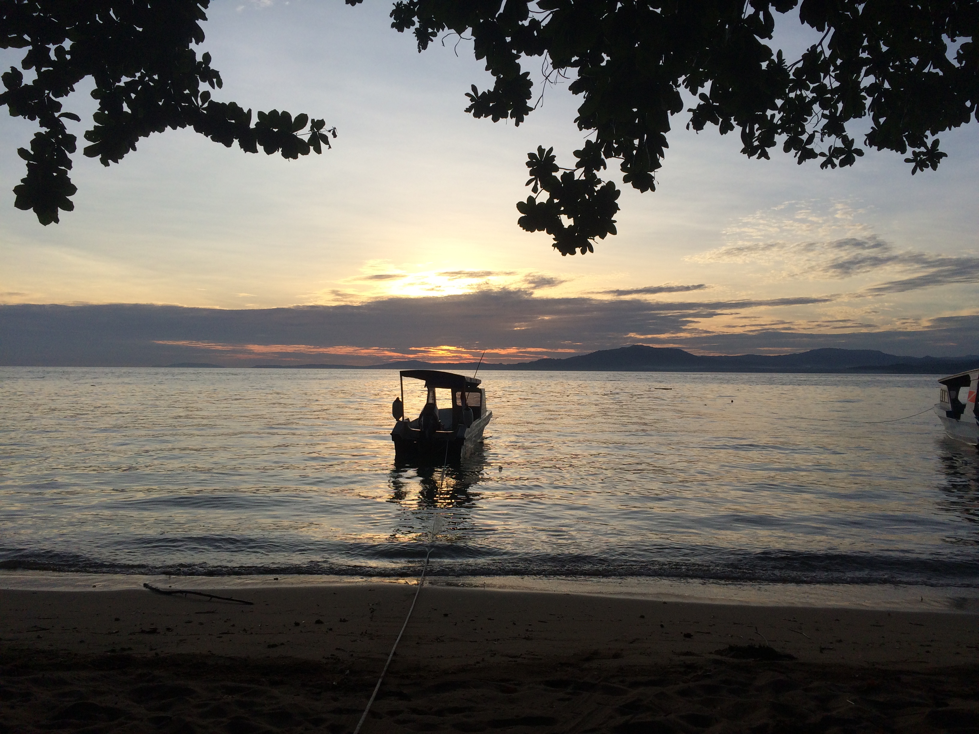 Plage MC cottage Bunaken 