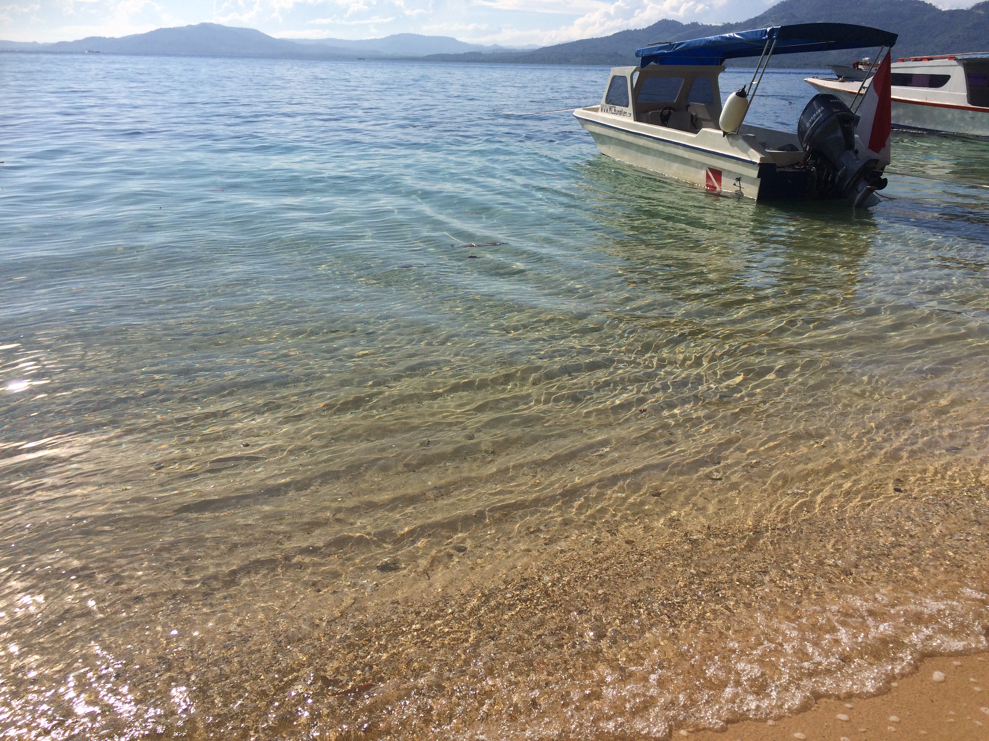 Plage Bunaken Indonésie 