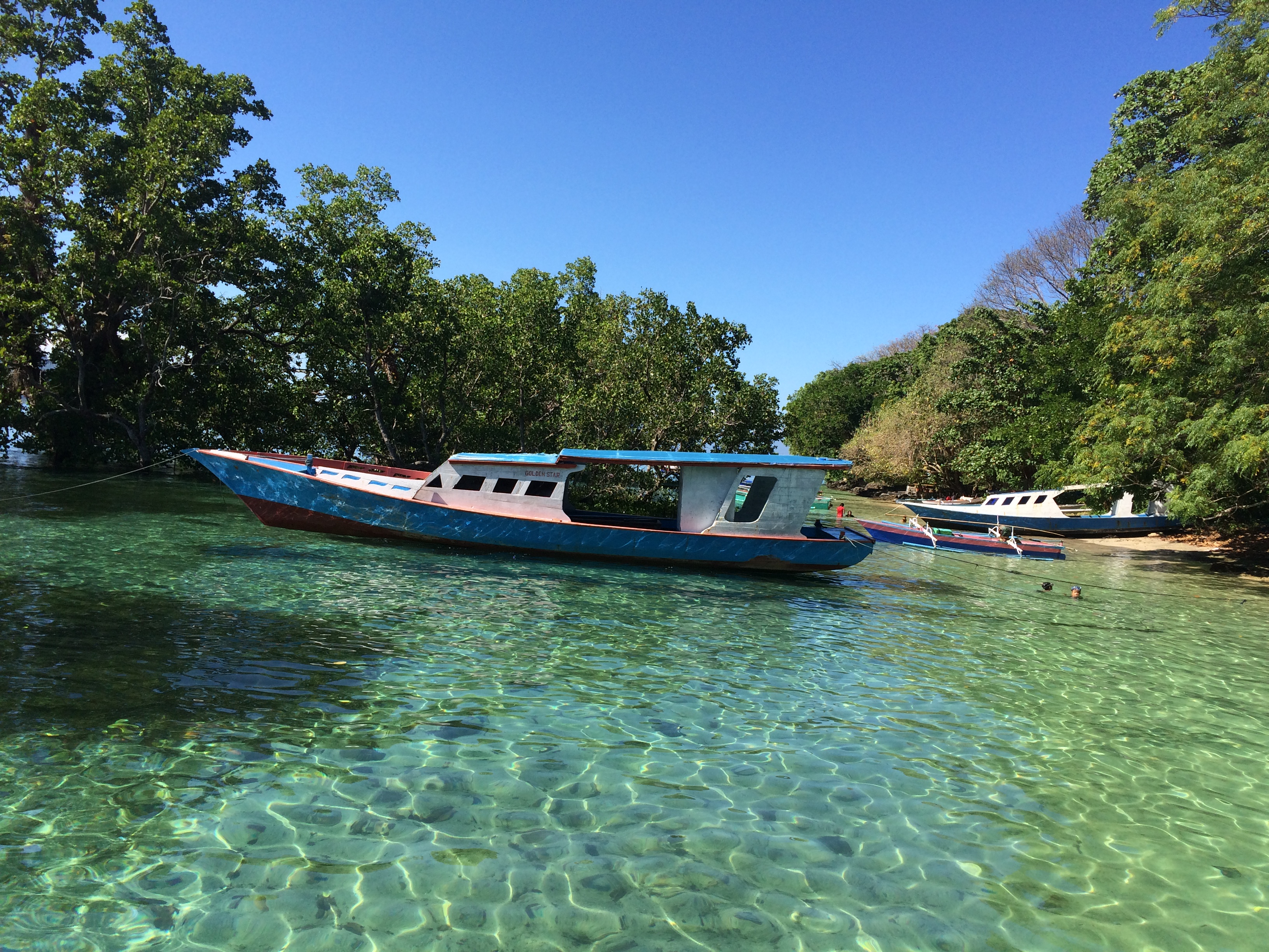 Pulau Bunaken Sulawési nord