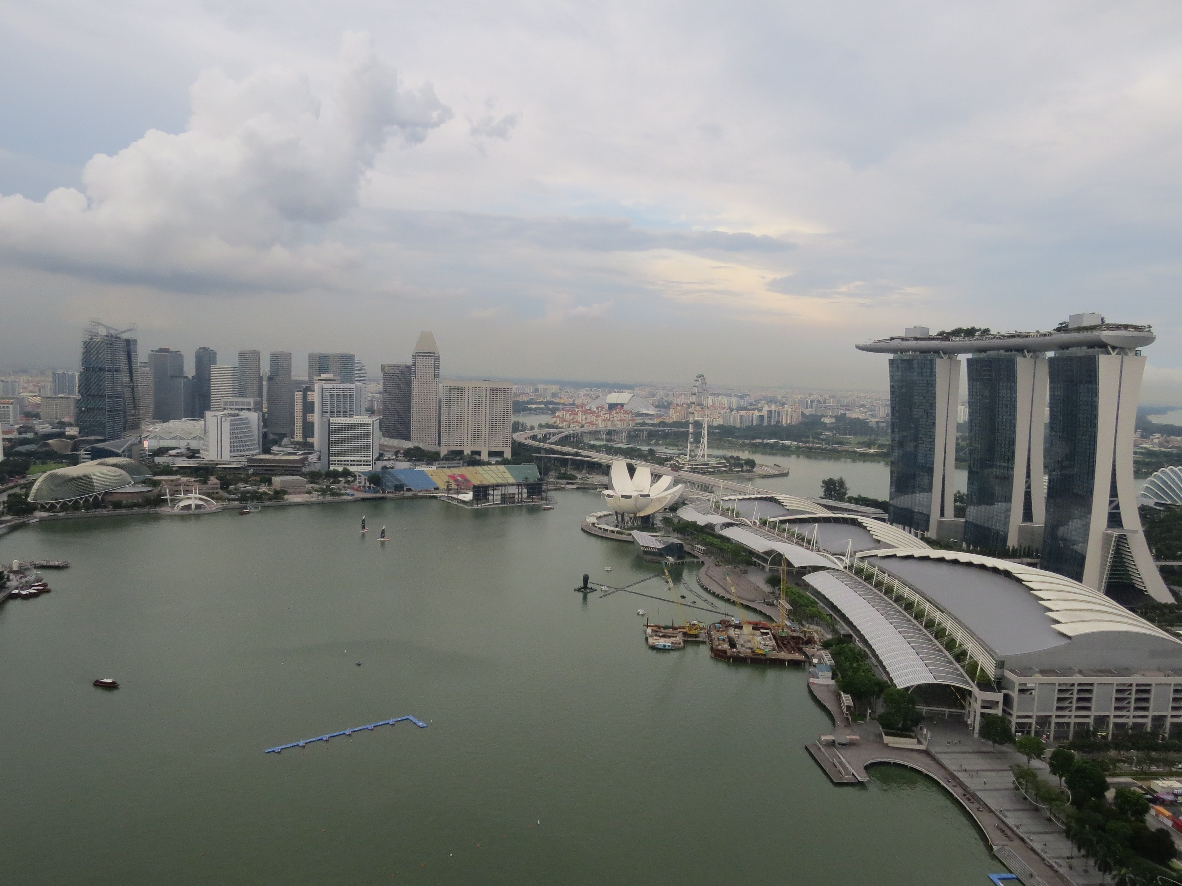 Marina Bay Sand Singapour 