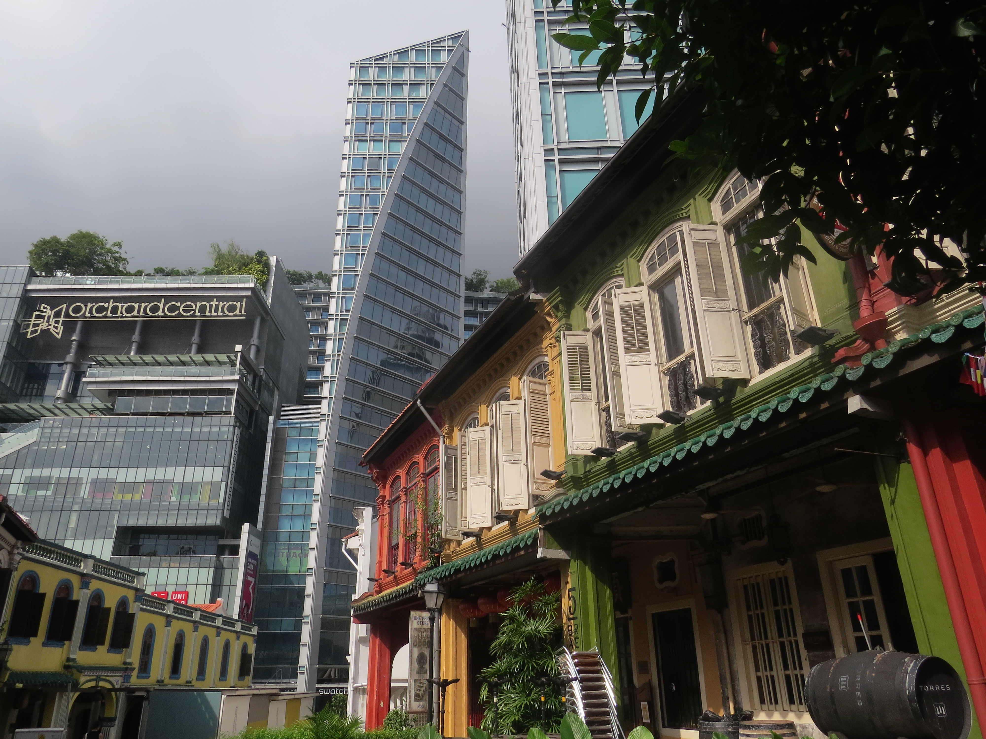 Singapour ville état