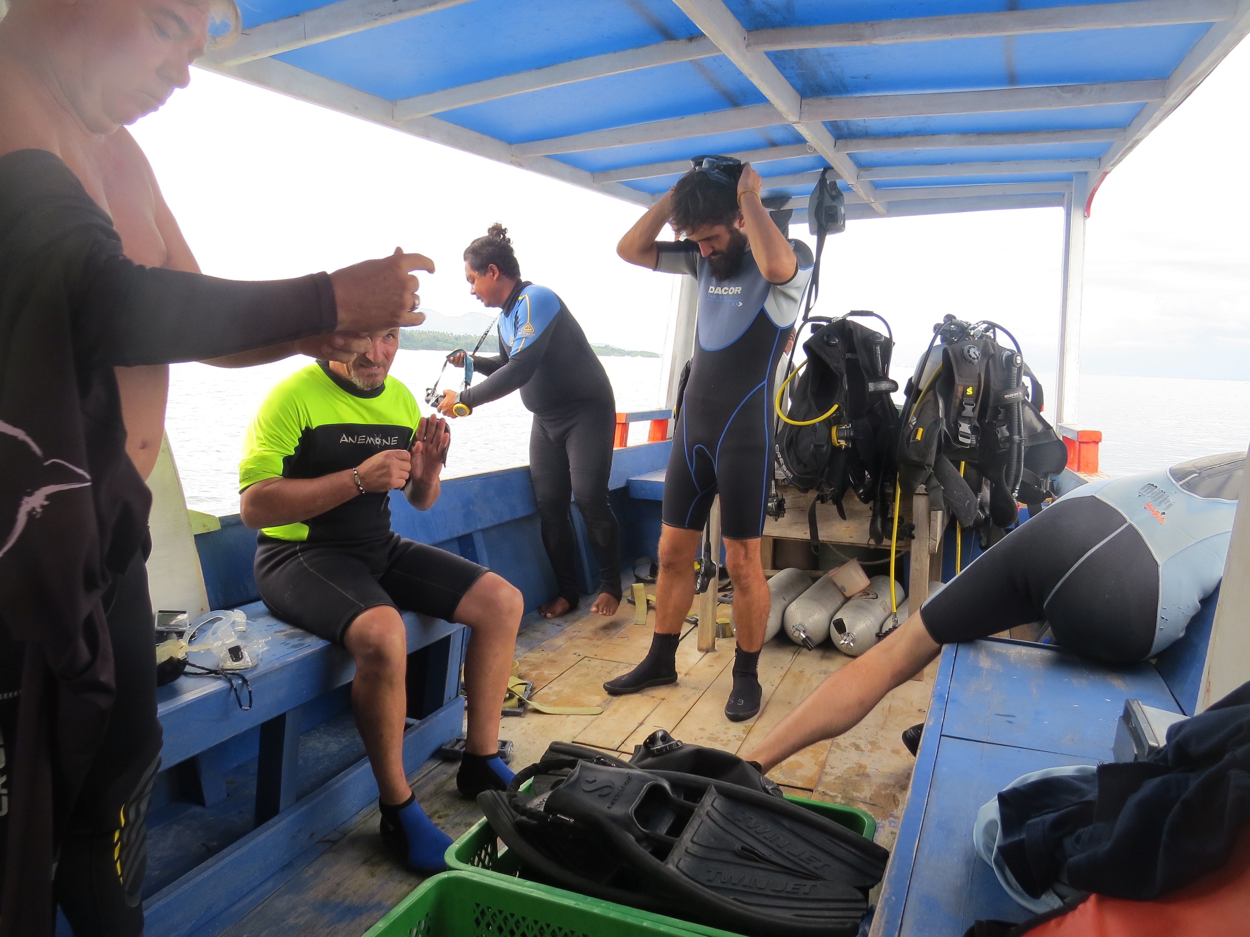 plongée Pulau Bunaken dugong