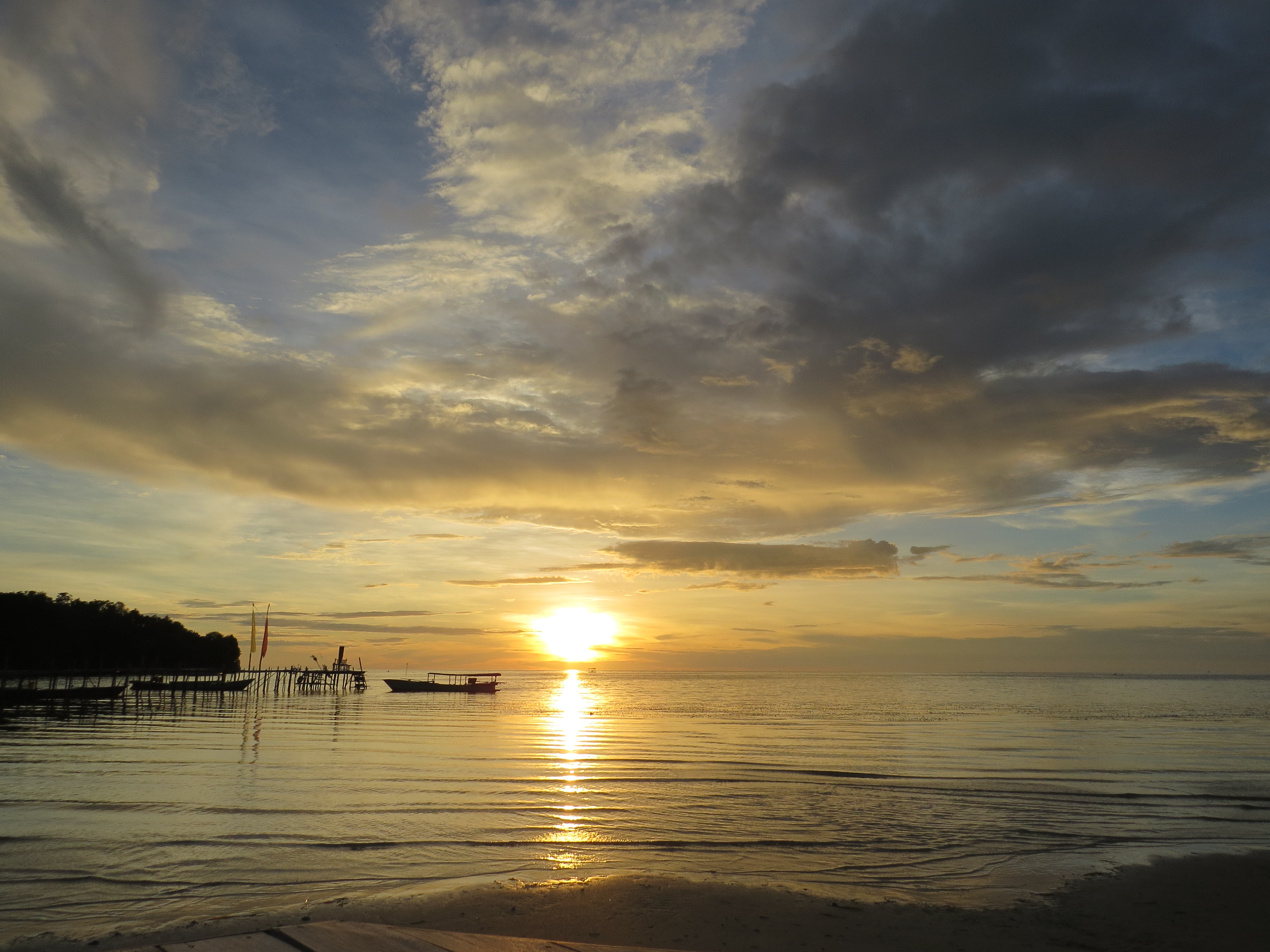 îles togian Sulawési plage de rêve